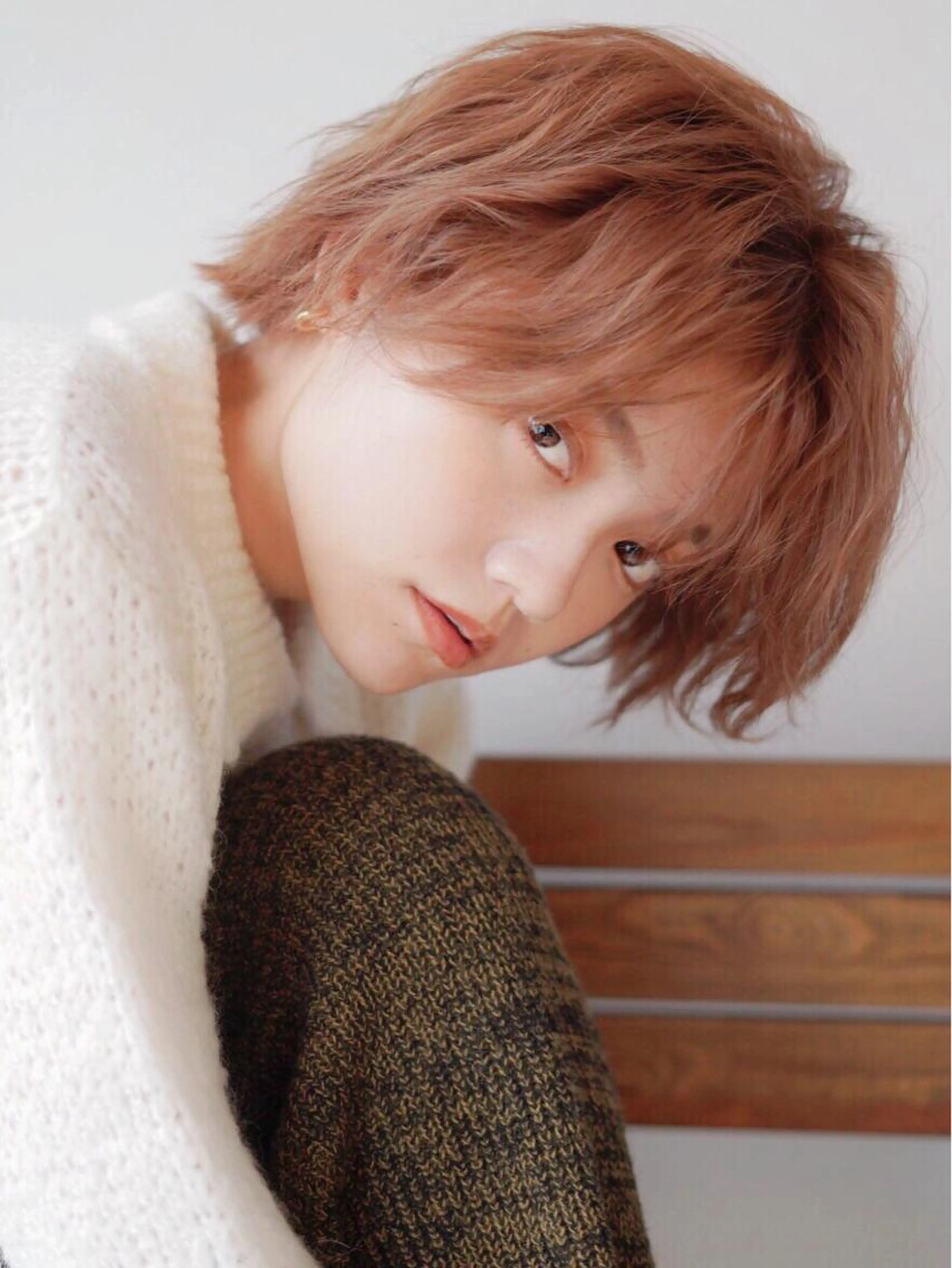 骨格診断似合わせカット+パーマ+オージュア4stepトリートメントの写真