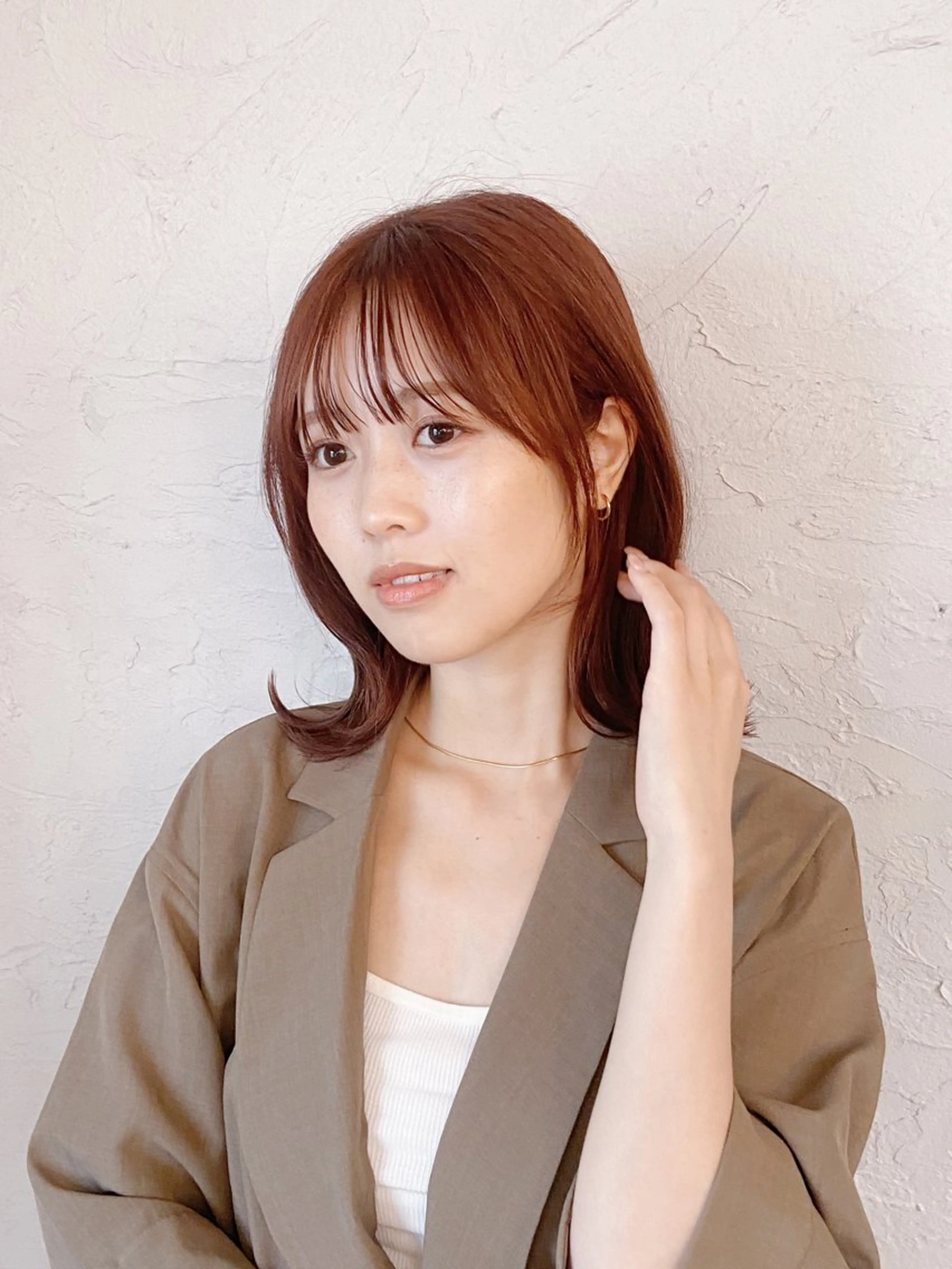 カット＋🌟【ダメージレス透明感】イルミナカラー＋トリートメントの写真