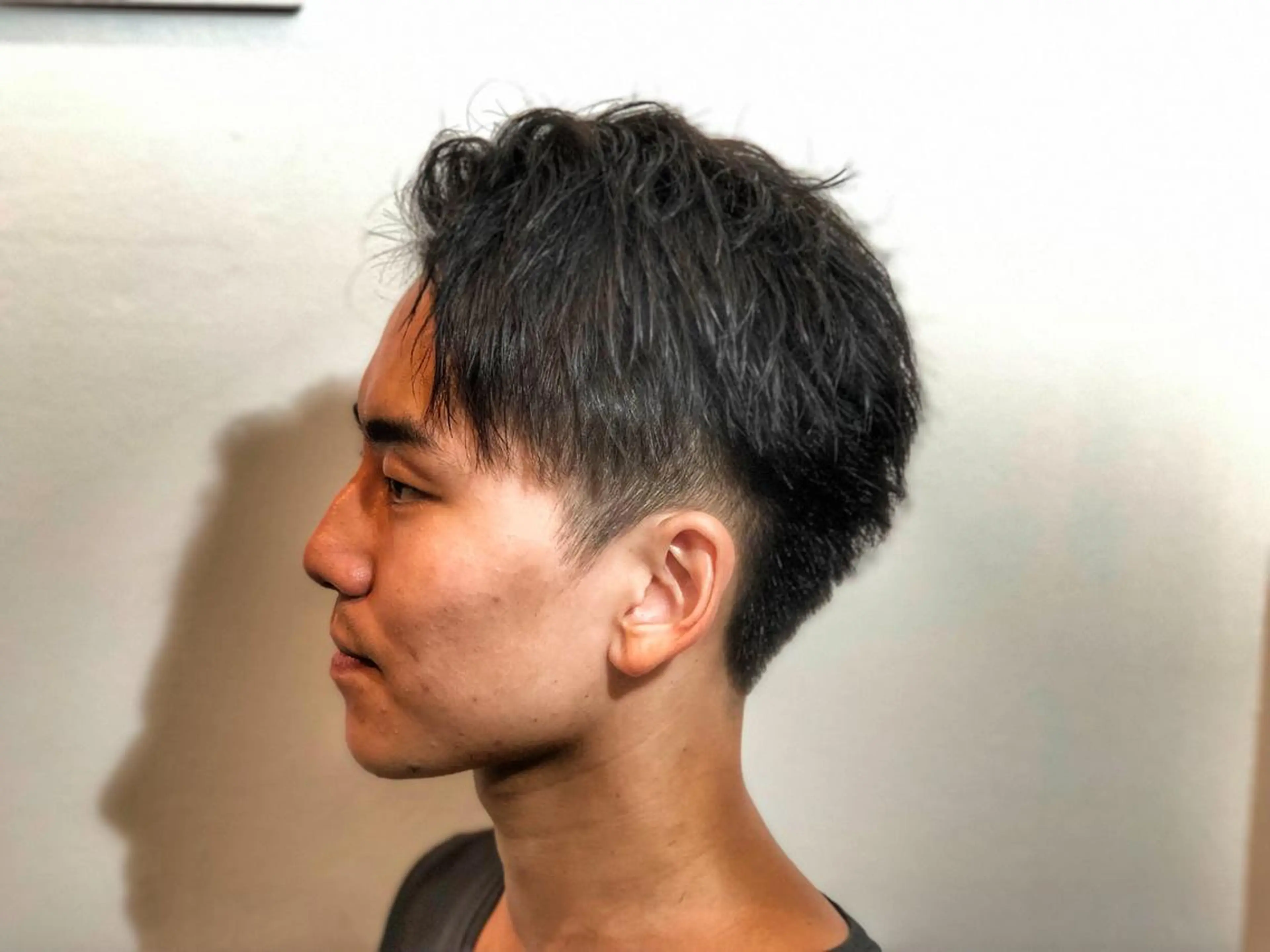 ショート メンズ 美髪矯正 Rioのヘアスタイル