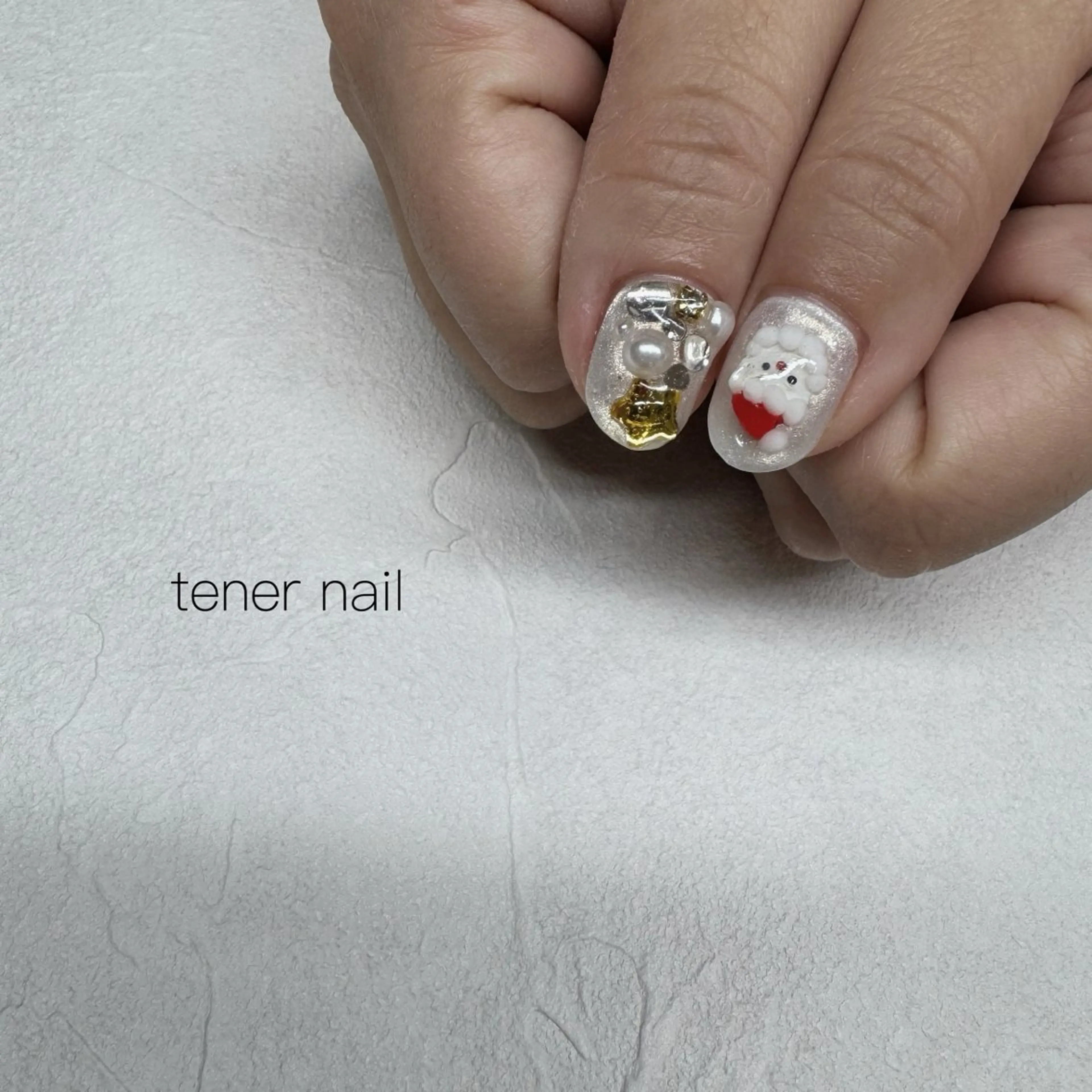 ネイル ハンドネイル tener  nail  テネルネイル所属・テネルネイル tener nailのネイルデザイン