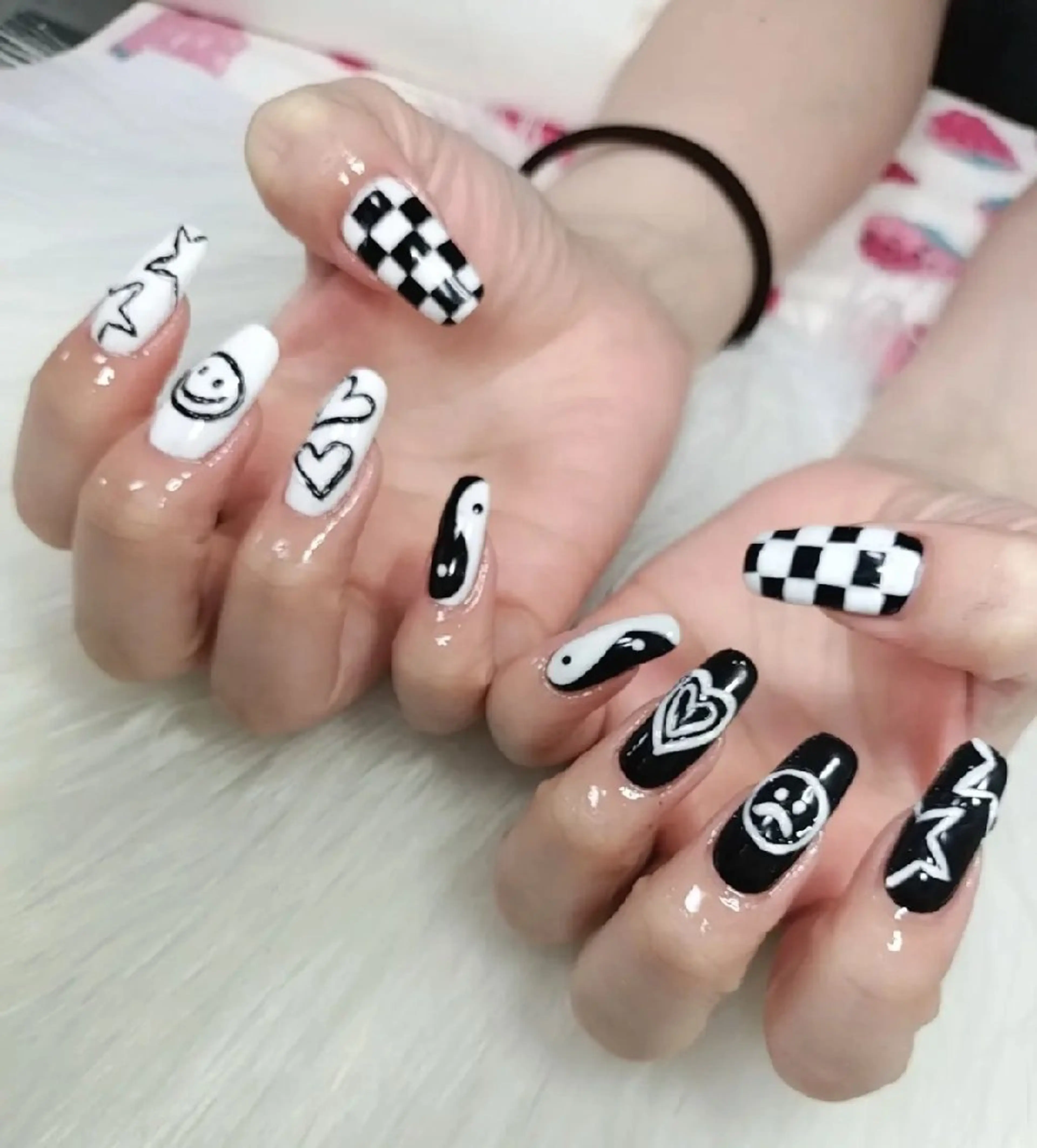 ネイル Kame_ nail🐢💕のネイルデザイン