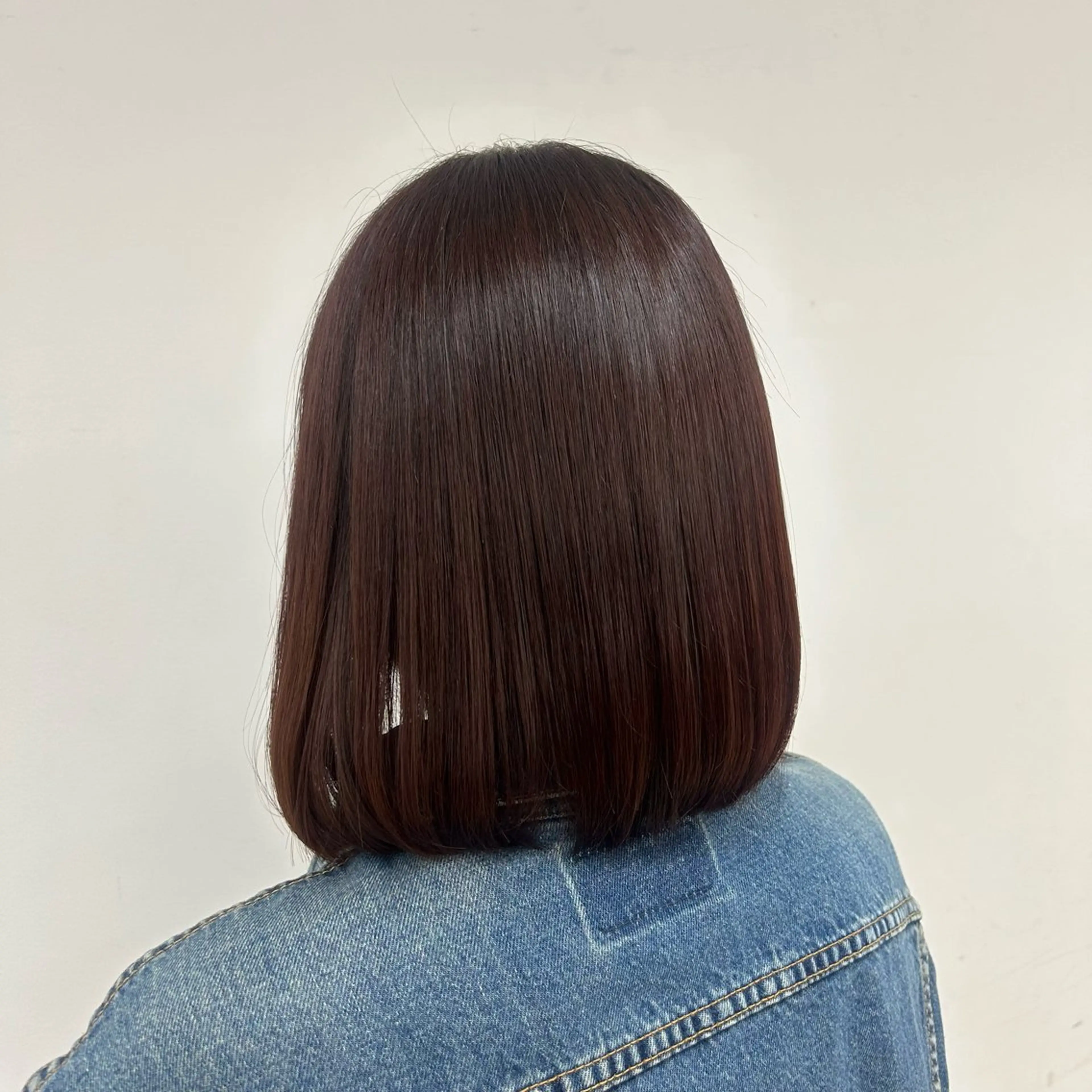 カラー ヘアカラー 🫐寒色カラー🫐 あいみ🧚🏻のヘアスタイル