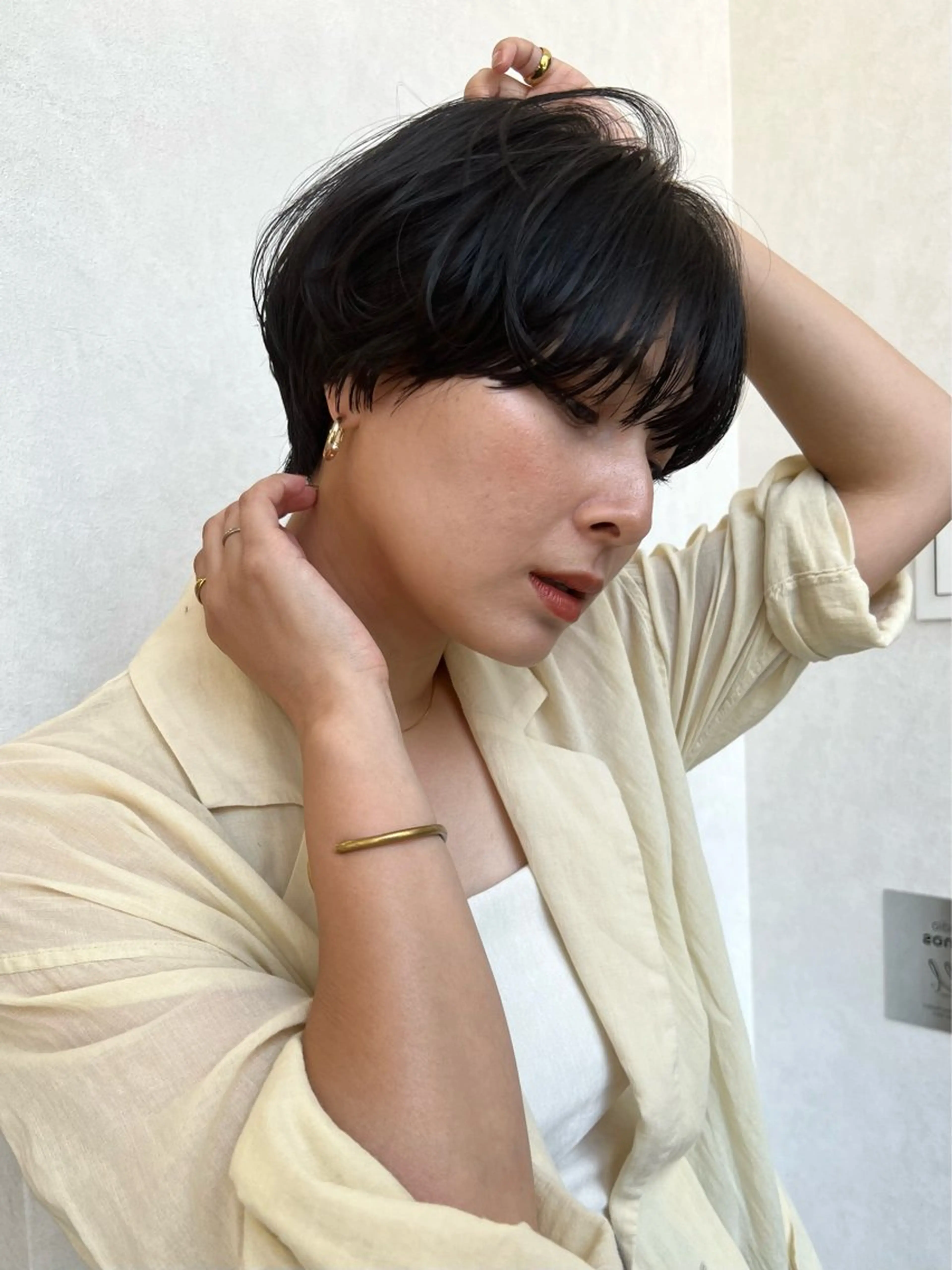 ショート ハンサムショート・ 久保裕也のヘアスタイル