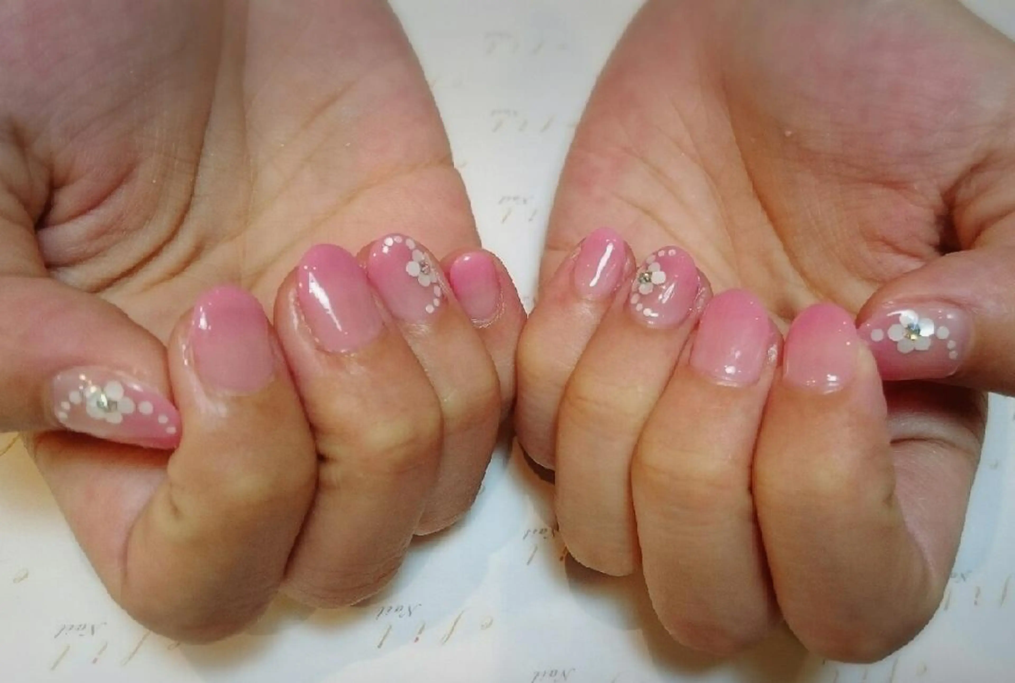 ネイル ジェルネイル みー shakushiroのネイルデザイン