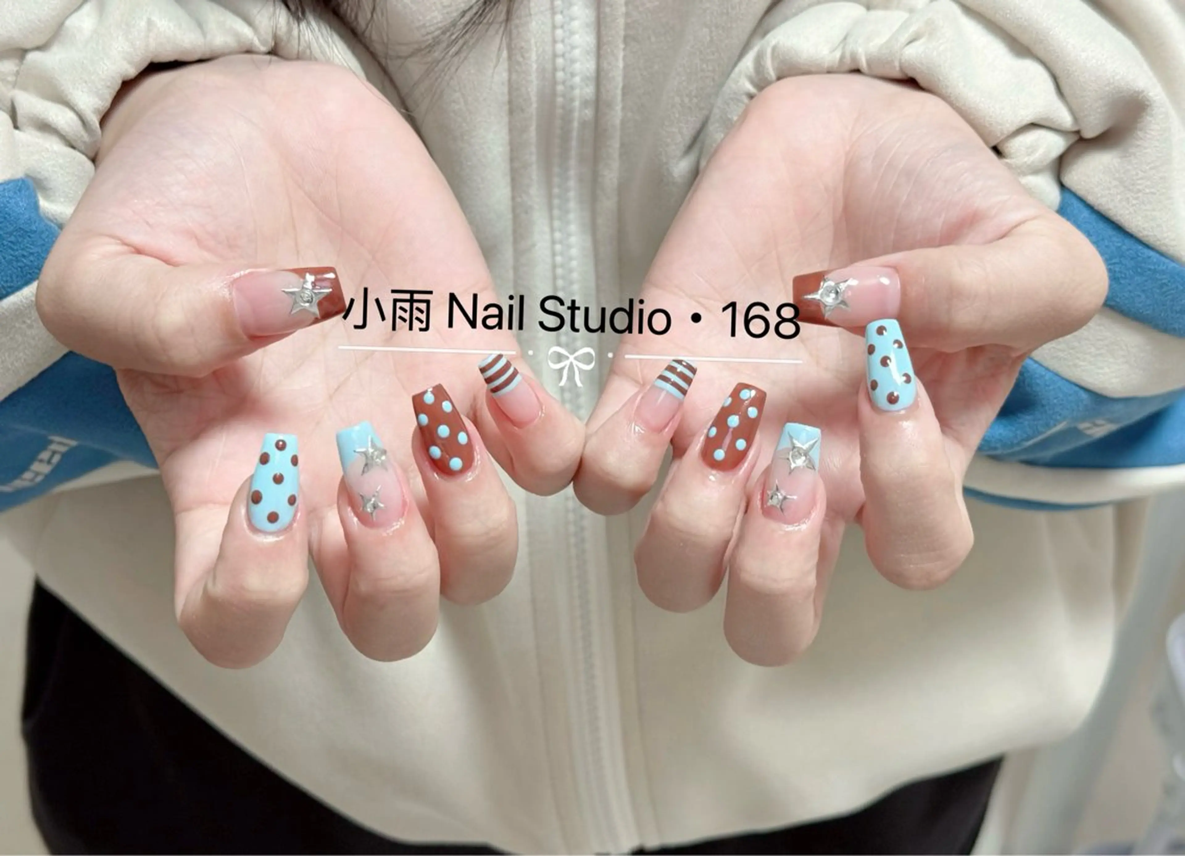ネイル 小雨 Nail Studio・168のネイルデザイン