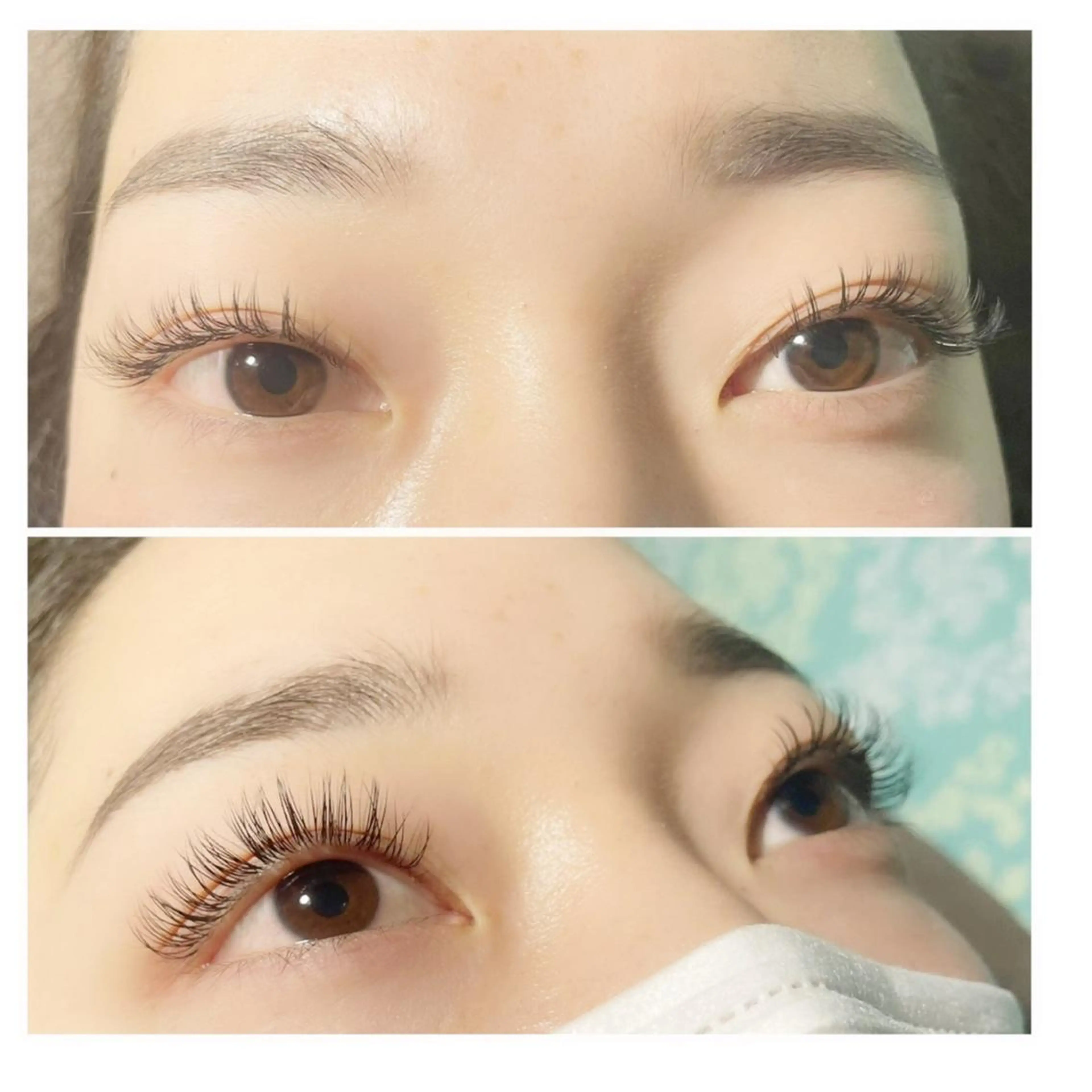 マツエク・マツパ Cカール J3eyelash所属・吉岡 翠のマツエク・マツパデザイン