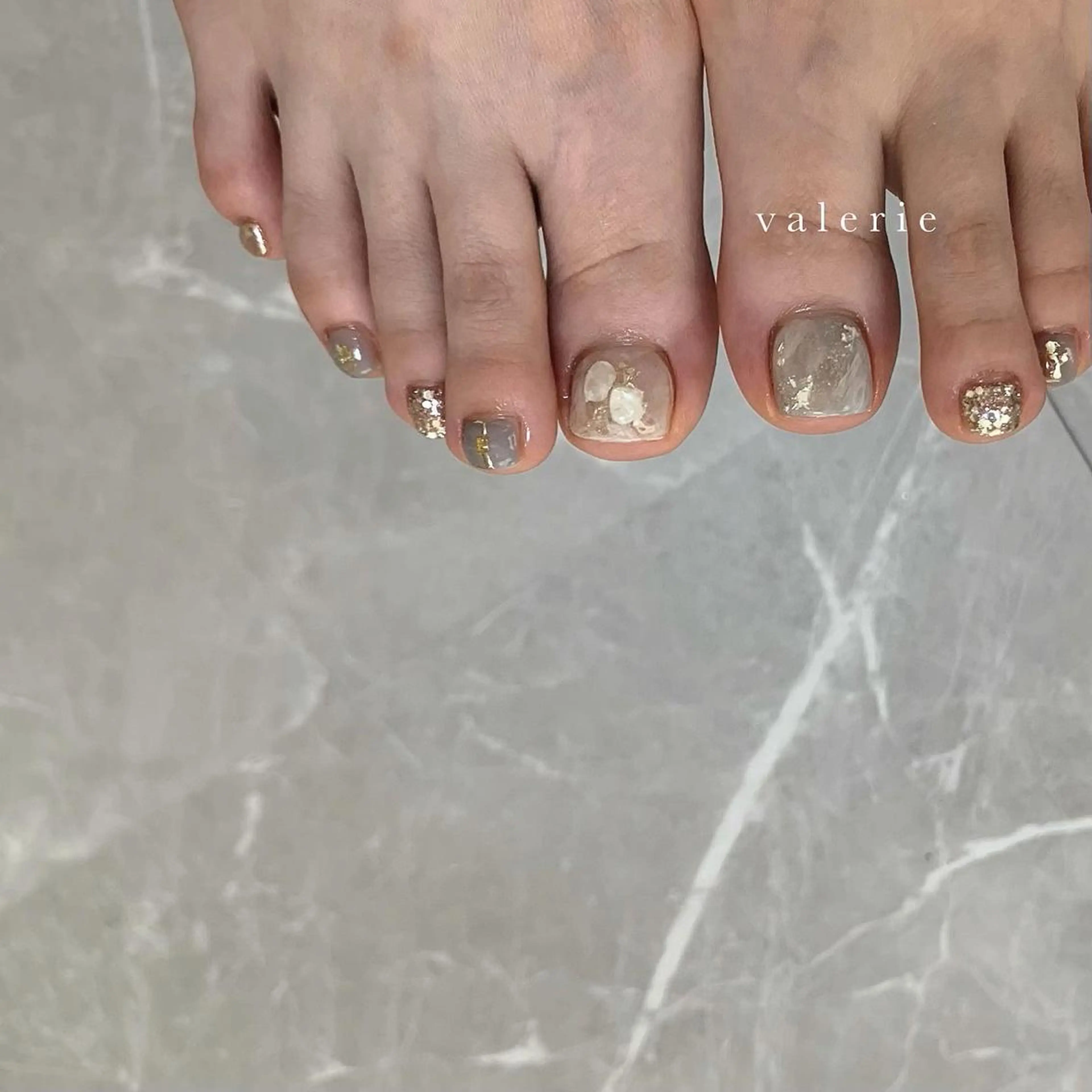 ネイル private nailsalon valerie所属・valerie /  miyuのネイルデザイン