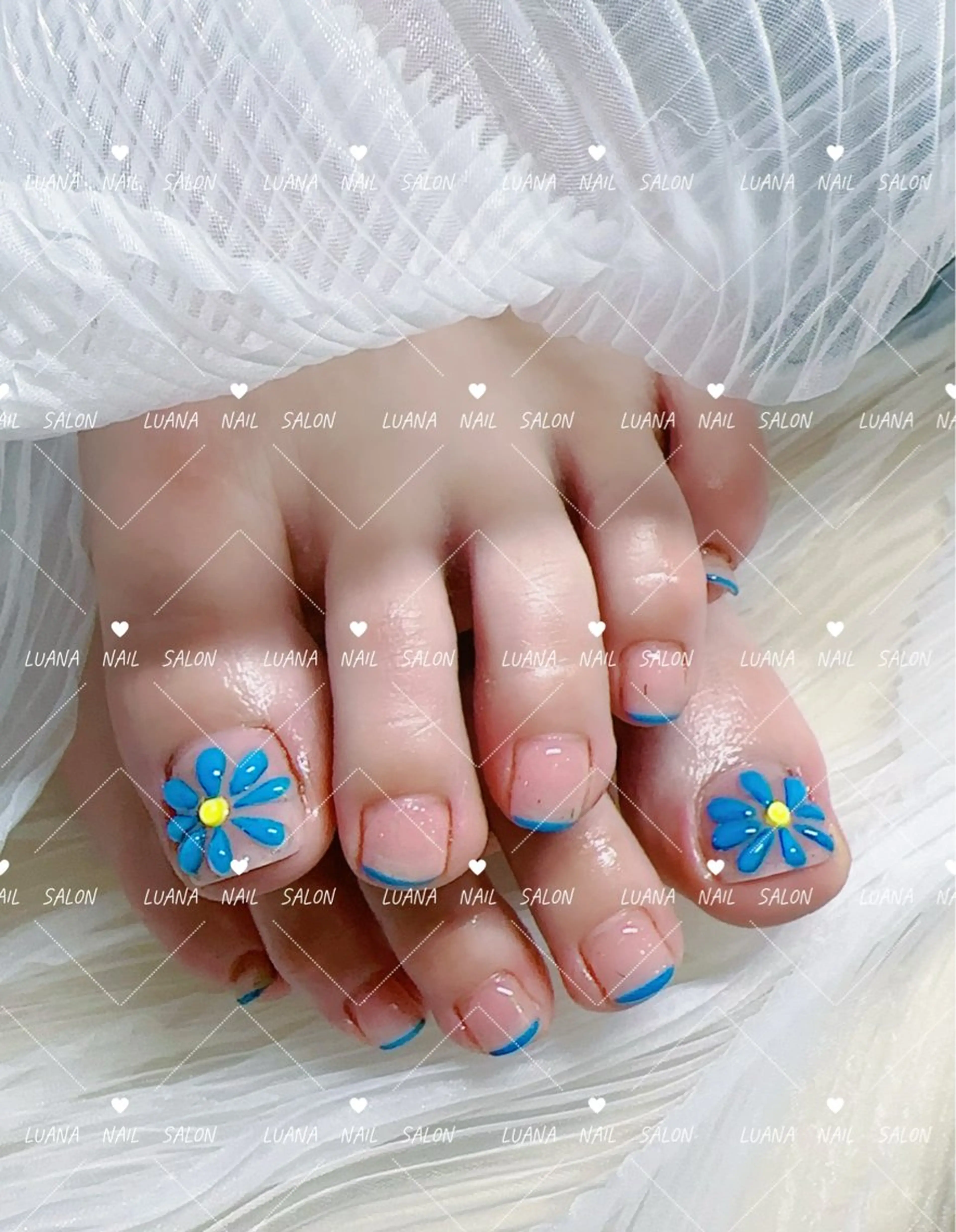 ネイル ルアナネイルサロン所属・ルアナネイル サロンのネイルデザイン