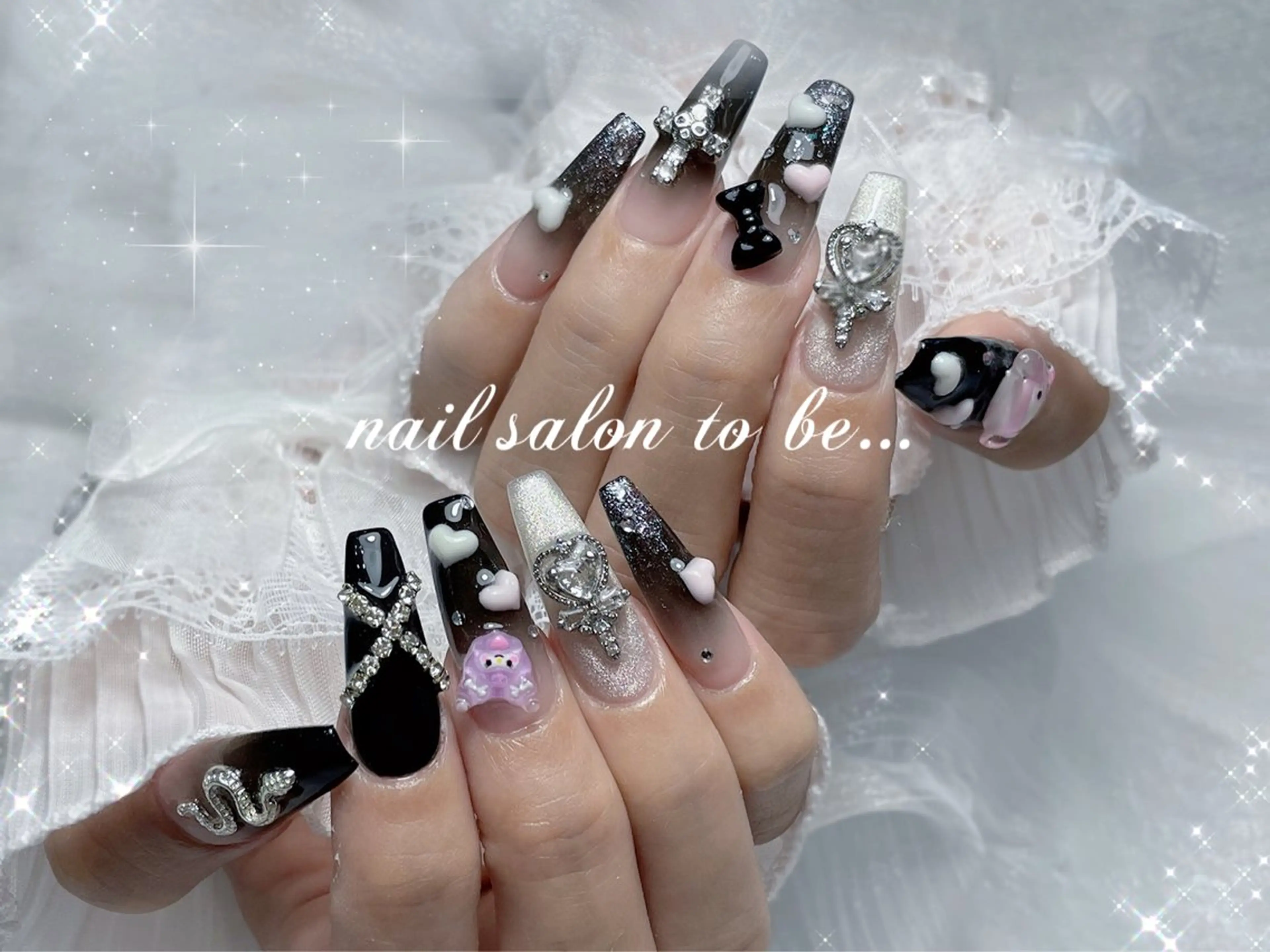 ネイル ハンドネイル 🦋To Be スカルプ専門店のネイルデザイン