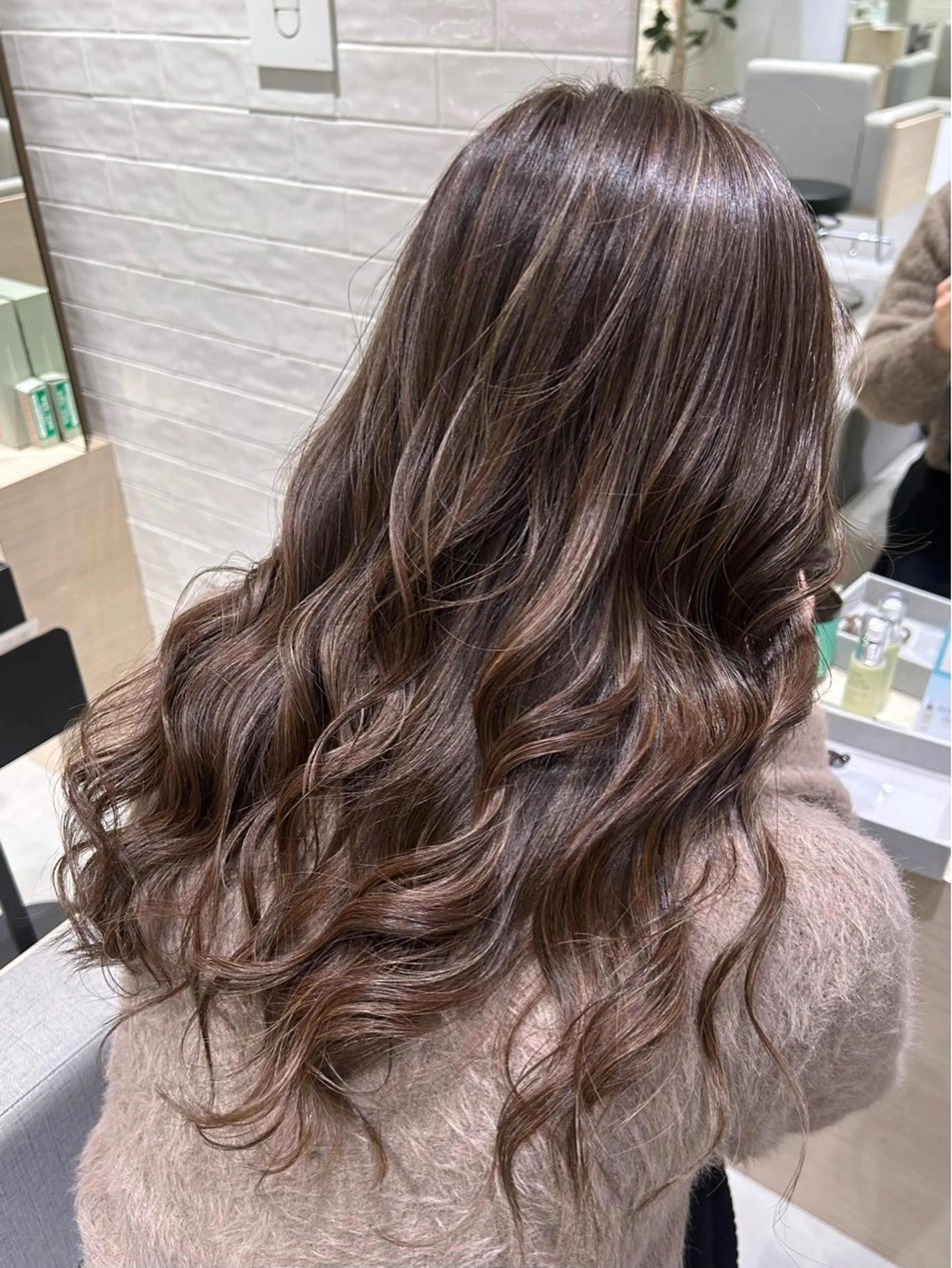 ロング ヘアカラー 艶カラーリスト 🌈銀座🌈牛込萌香のヘアスタイル