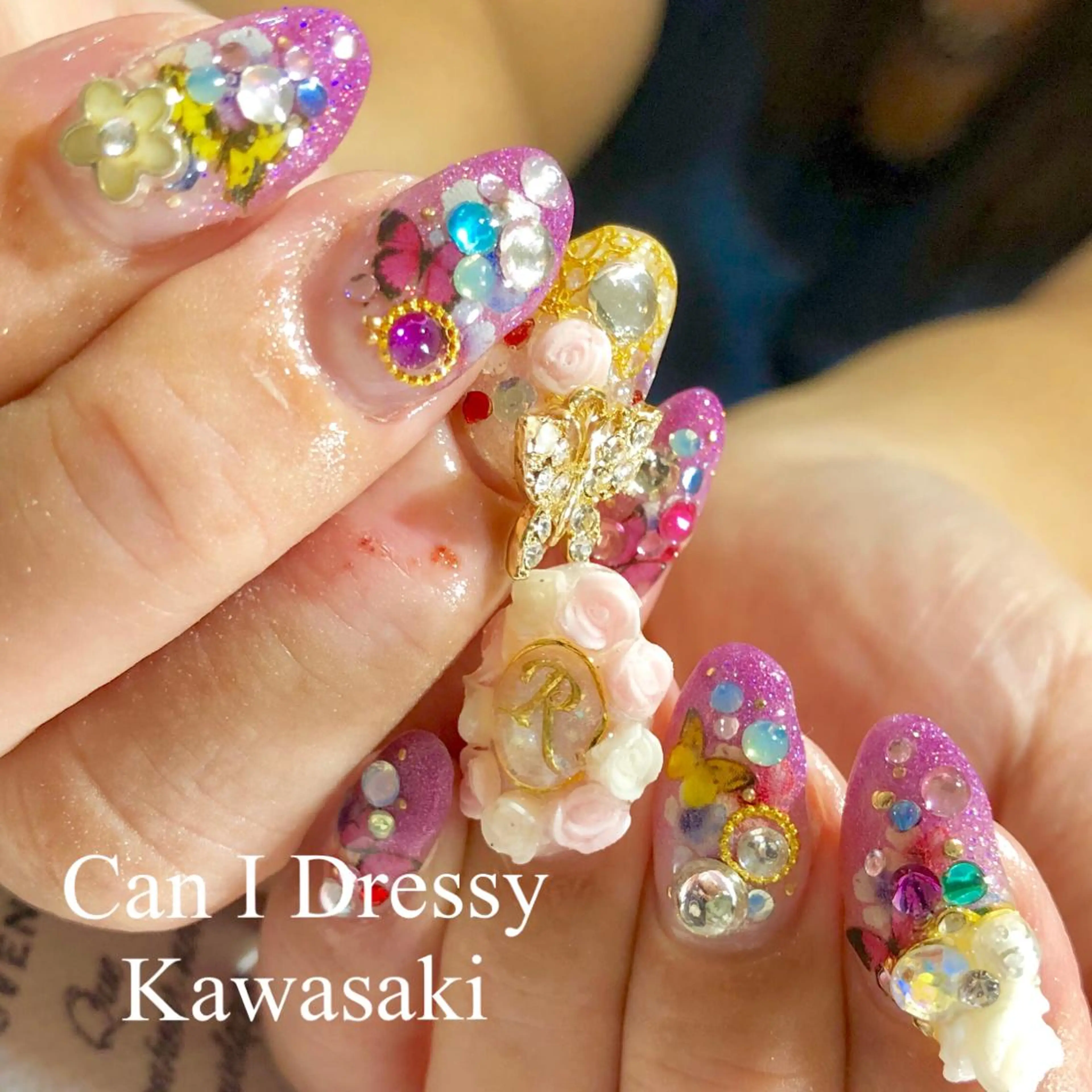 ネイル Can I 川崎店 三島 久美子のネイルデザイン