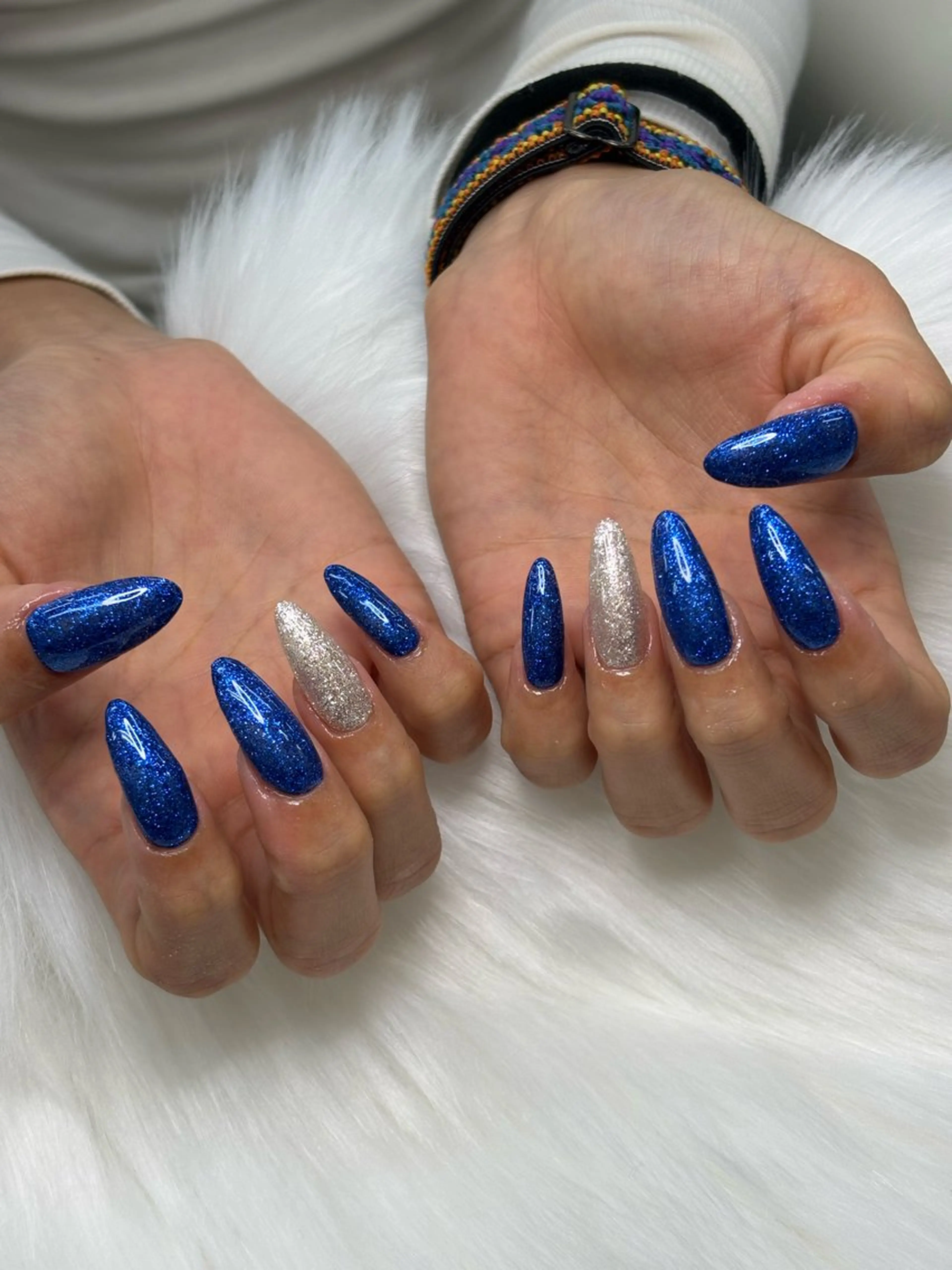 ネイル ハンドネイル Bianca 美浜 LICOのネイルデザイン