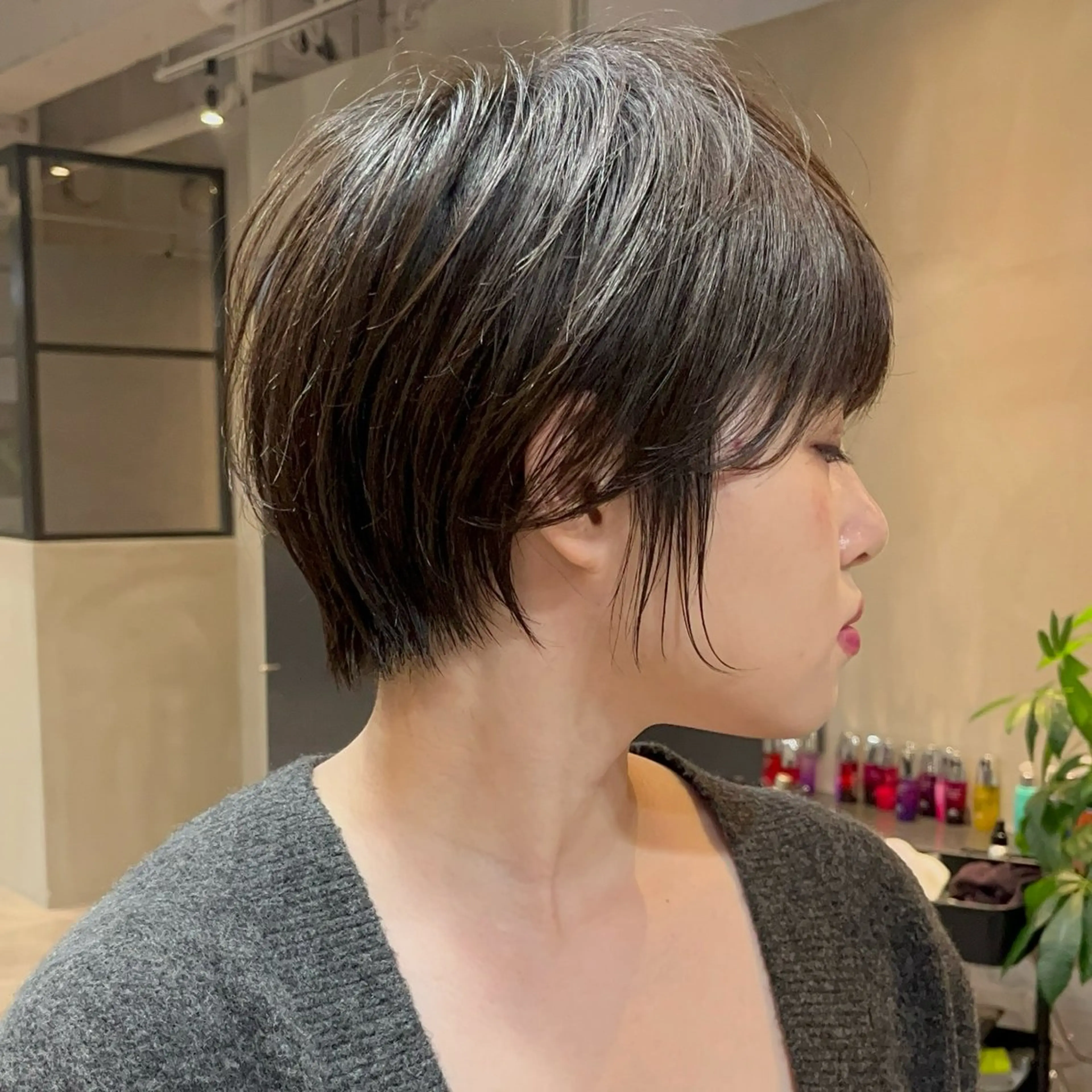 ショート 大阪/ショート特化型 美容師/吉留亜門のヘアスタイル