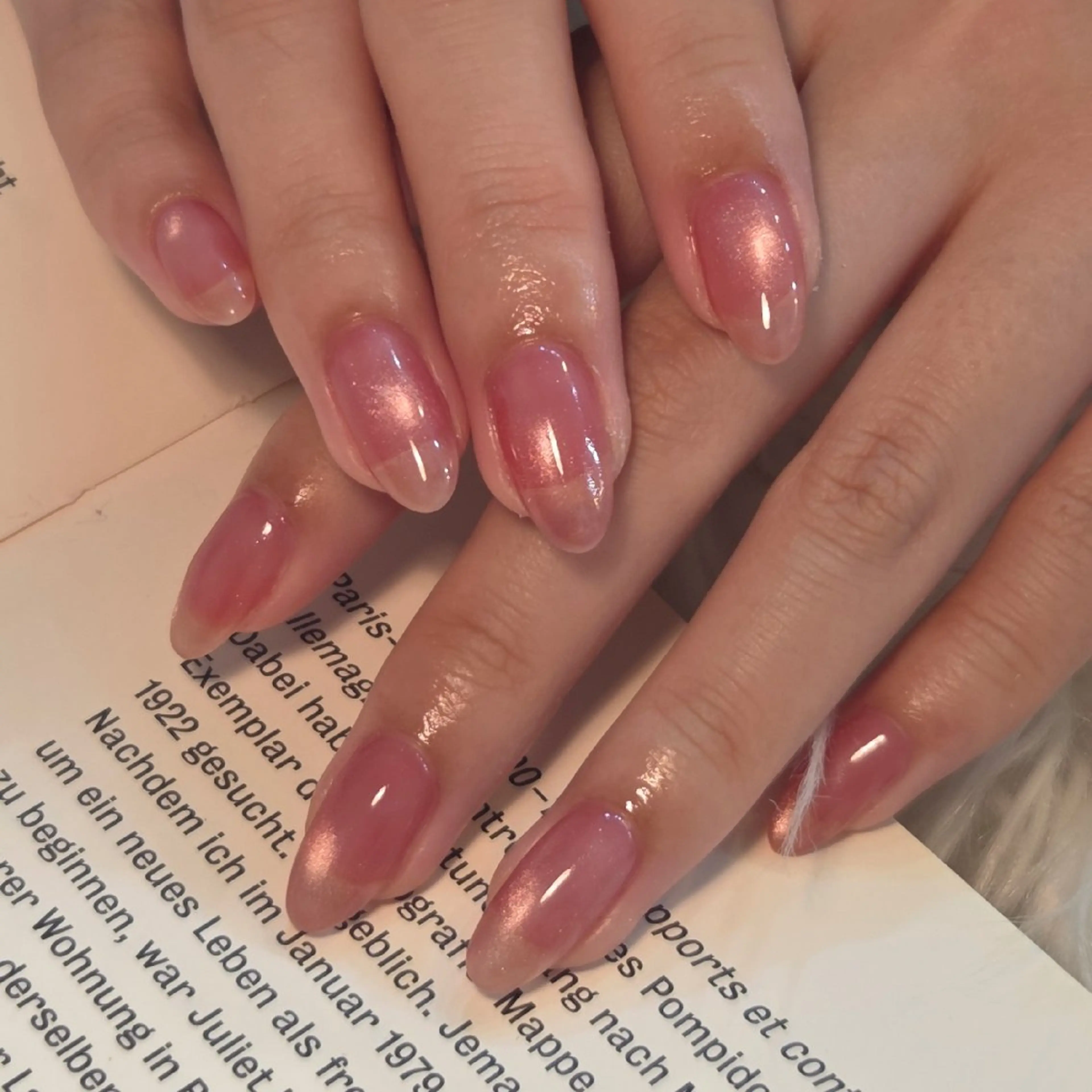 ネイル ハンドネイル nailsalon Lithos所属・nailsalon Recontreのネイルデザイン