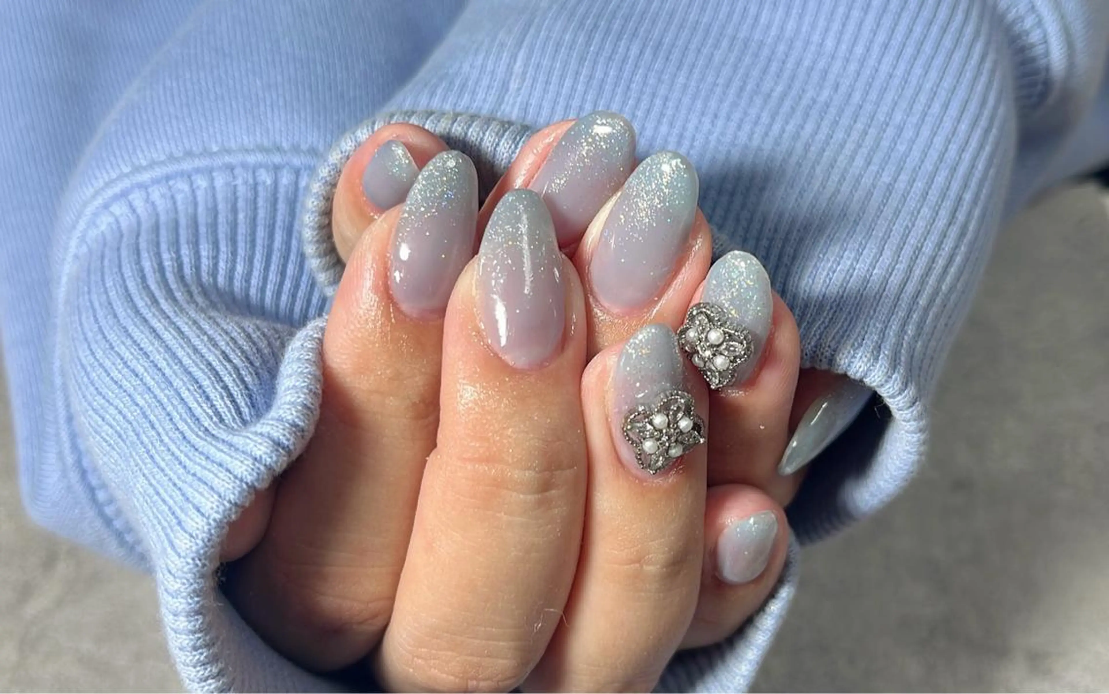 ネイル シンプルネイル ハンドネイル Ruana Nailのネイルデザイン