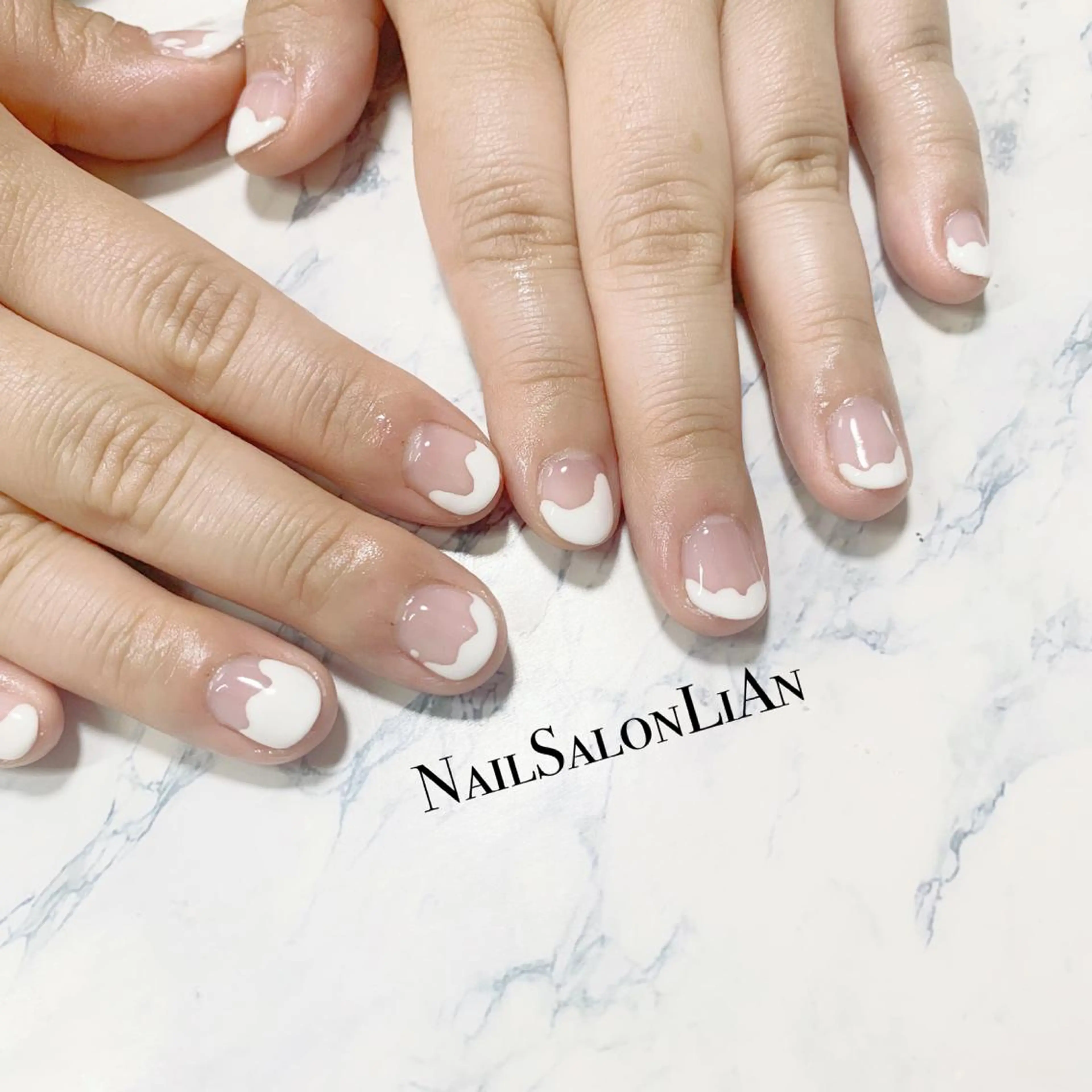 ネイル ハンドネイル NailSalon LiAnのネイルデザイン