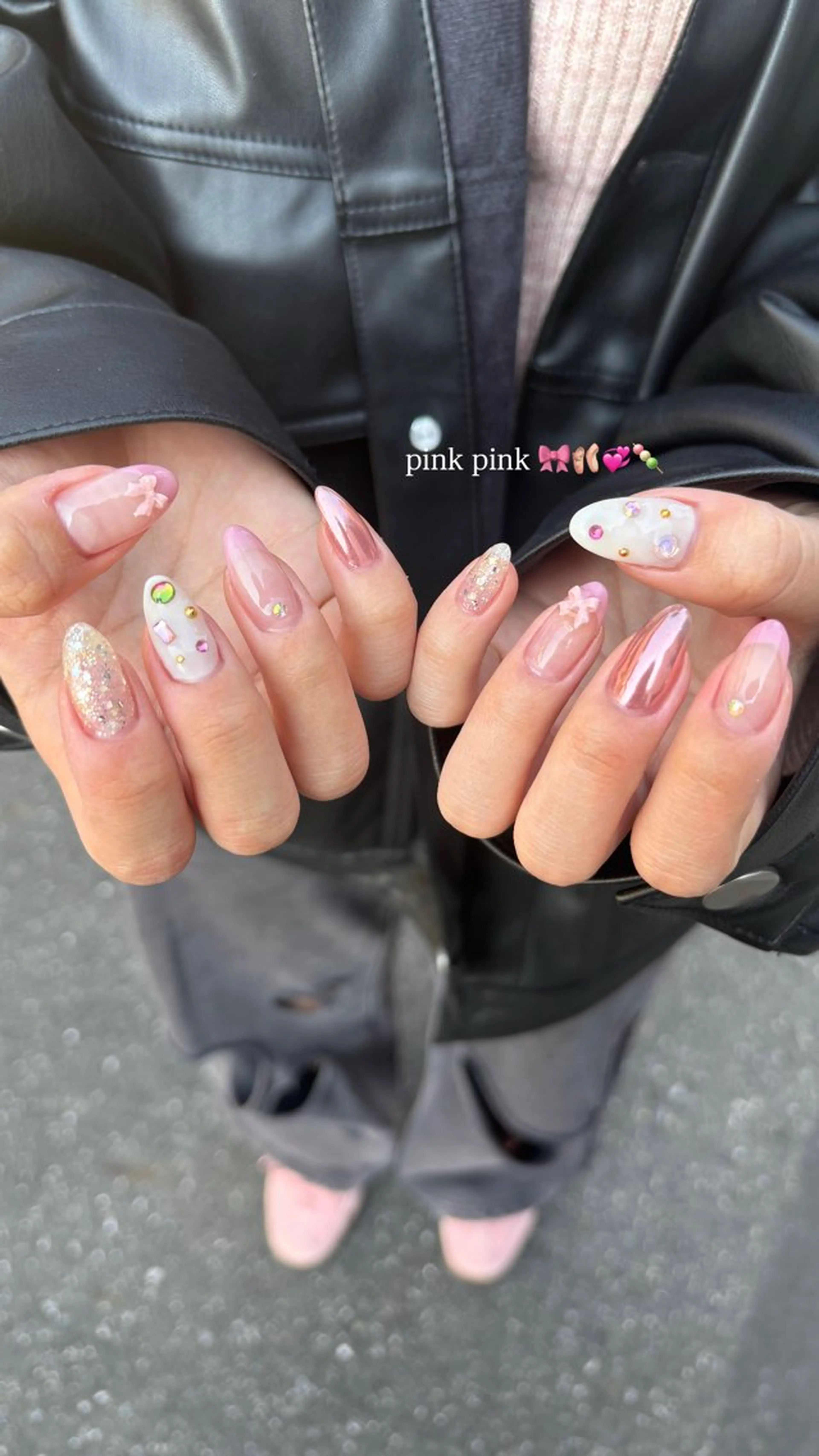 ネイル ハンドネイル liulu nailのネイルデザイン