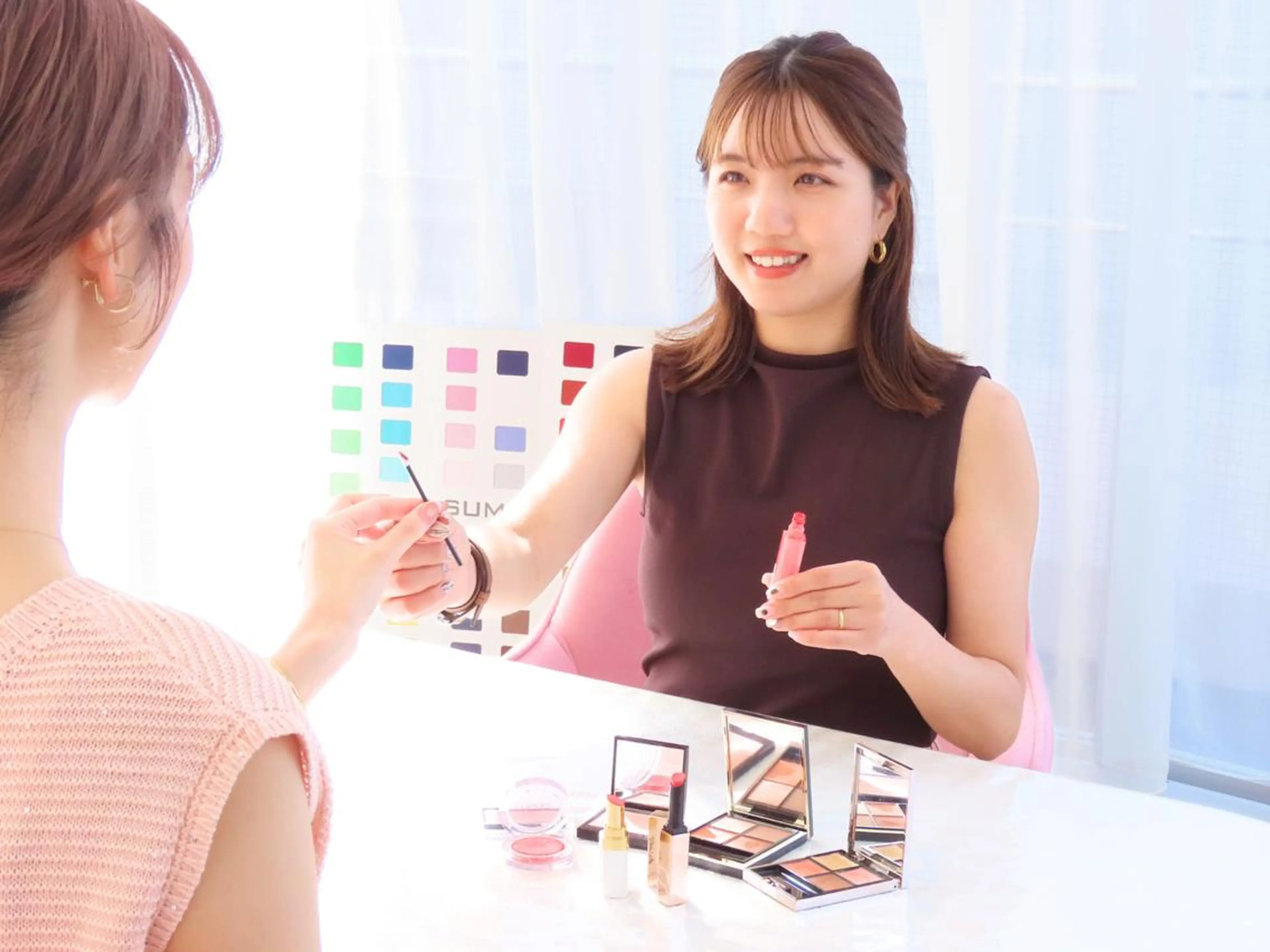 パーソナルカラー診断 骨格診断 顔タイプ診断 パーソナルカラー診断 🪞BNTのその他イメージ