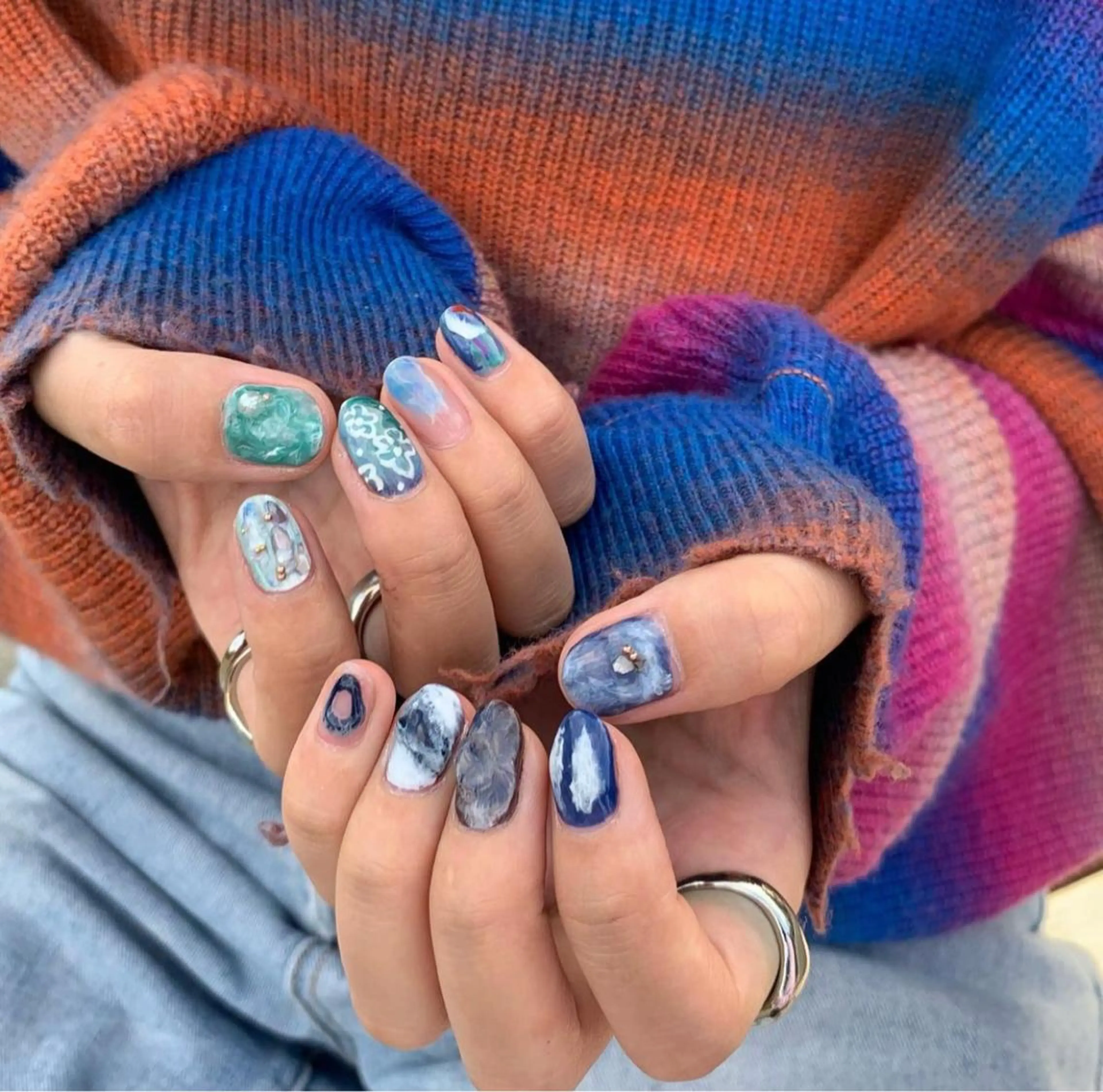 ネイル ハンドネイル ZEST kalon RINAのヘアスタイル