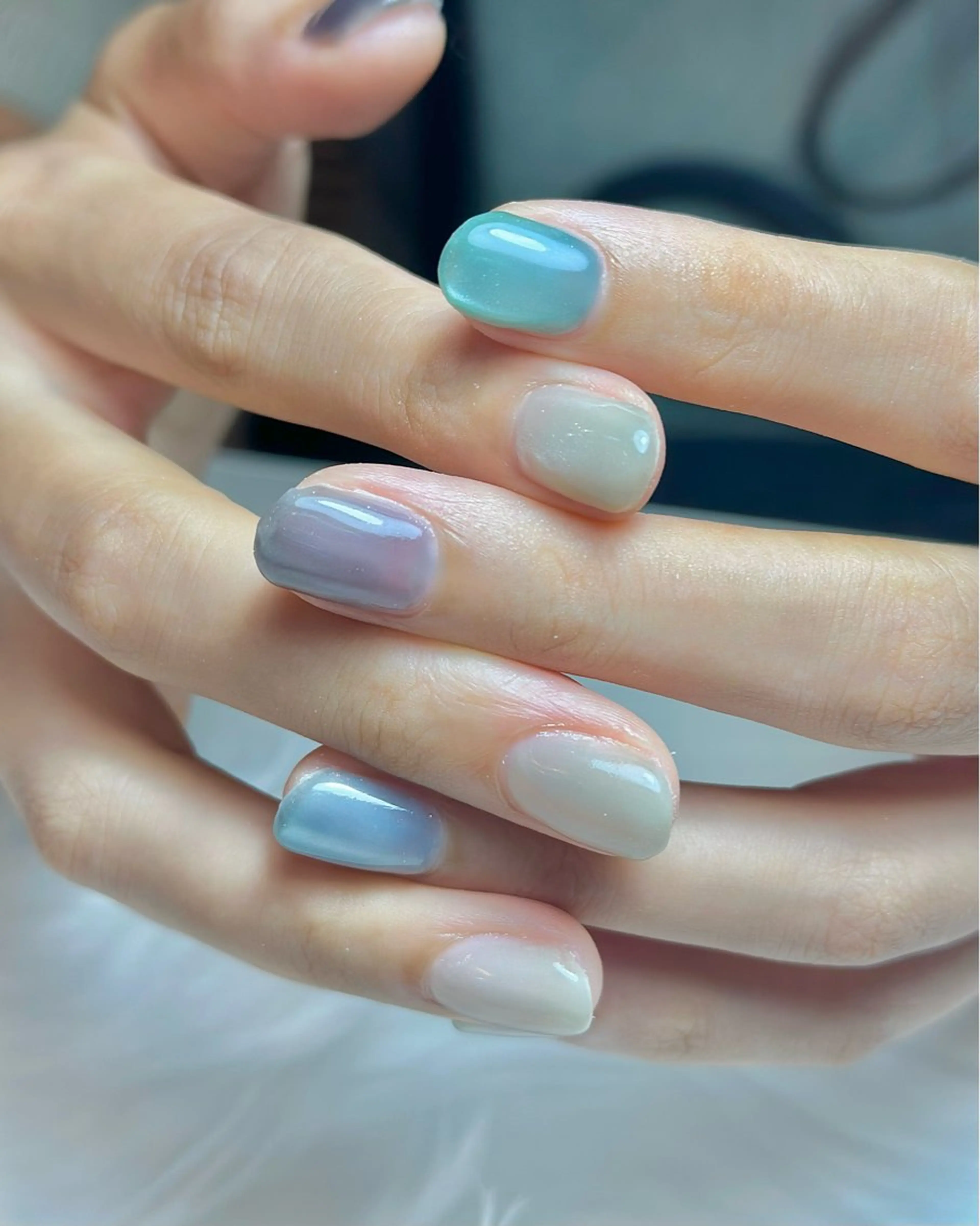 ネイル m_nail所属・O Mayaのネイルデザイン