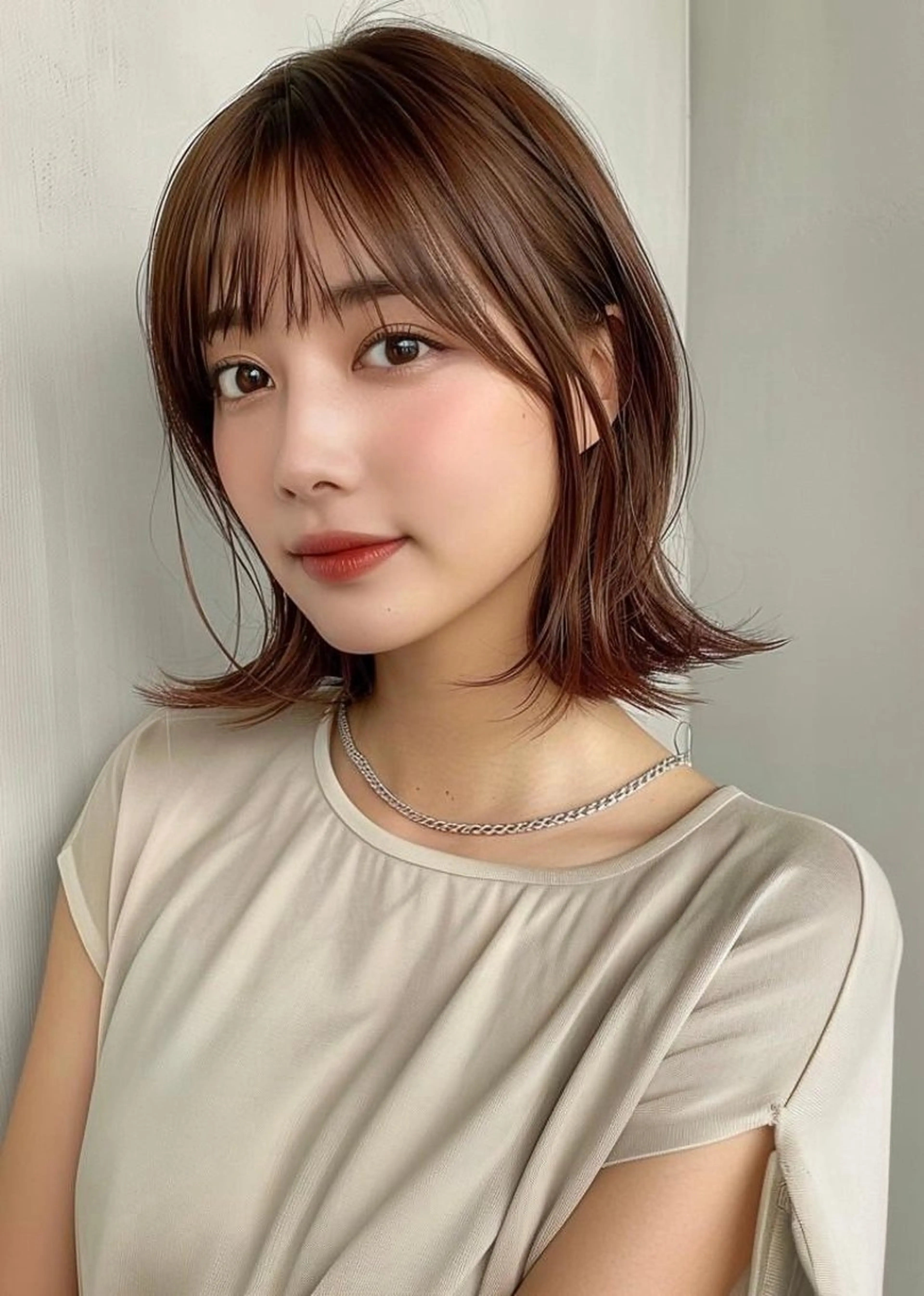 ショート nex the salon coall所属・🫧似合わせショート イシダ🫧のヘアスタイル