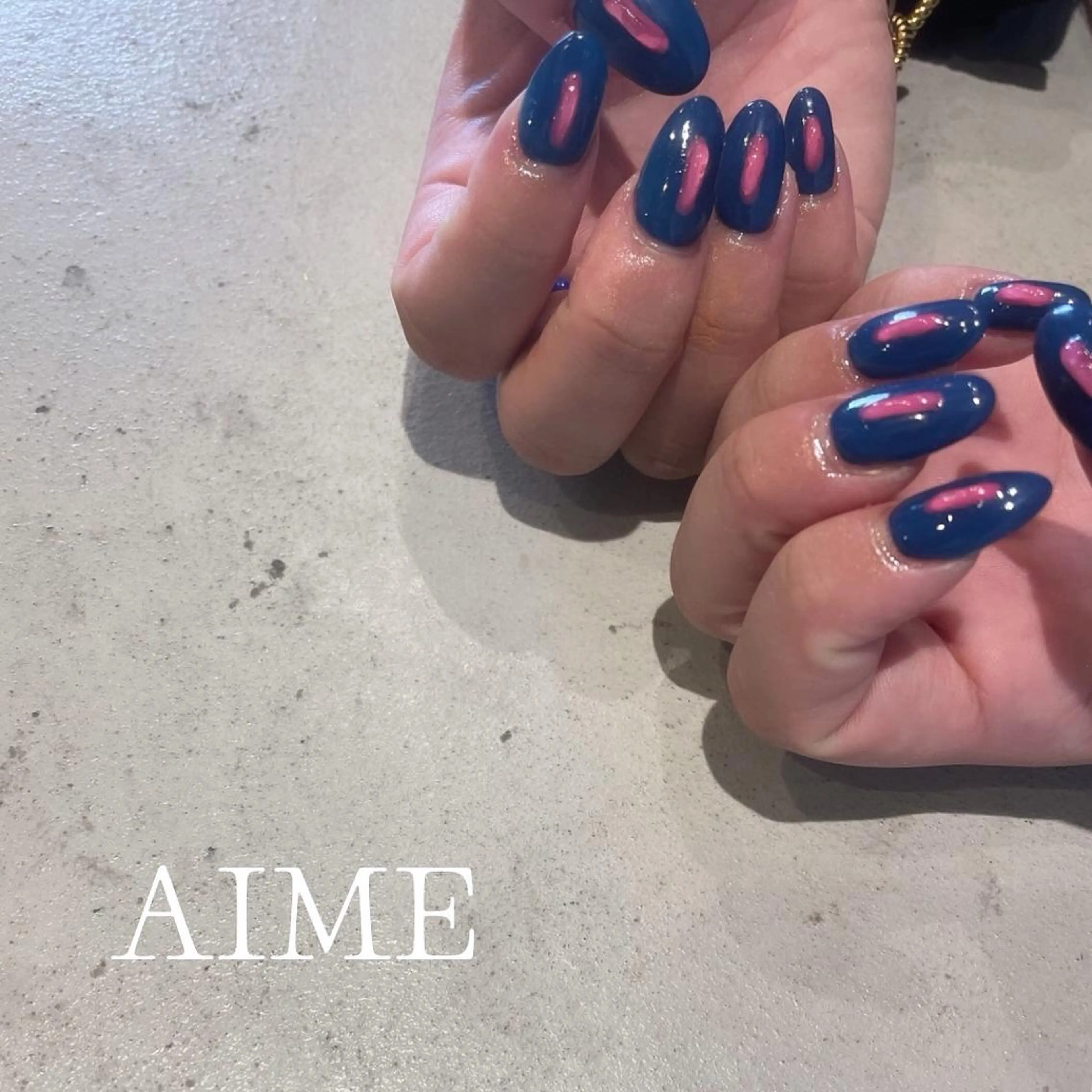 ネイル ハンドネイル AIME （momo）のネイルデザイン