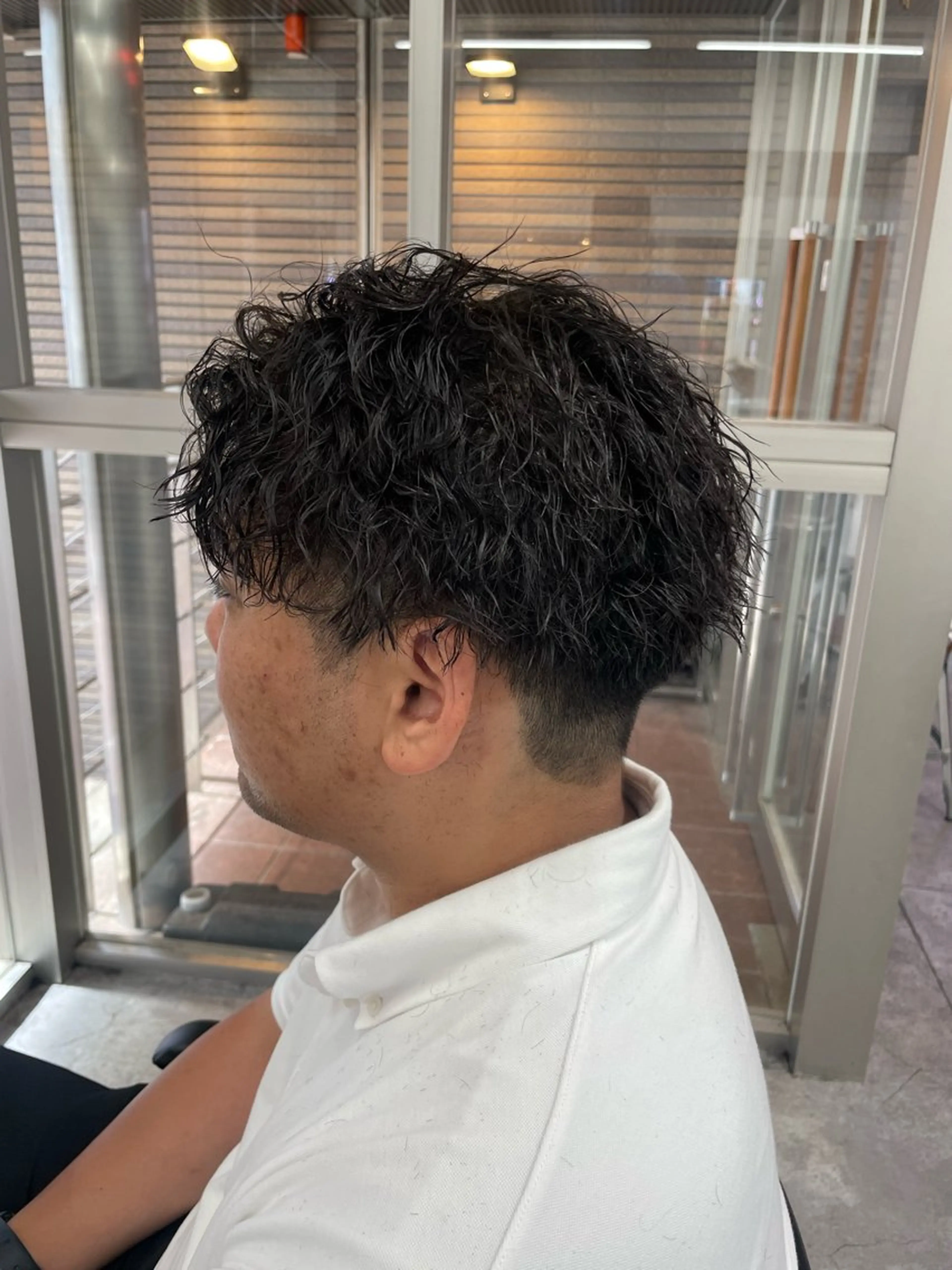 パーマ メンズ カット パーマ 町田エリアＮｏ．１/ パーマ特化/太田京希のヘアスタイル