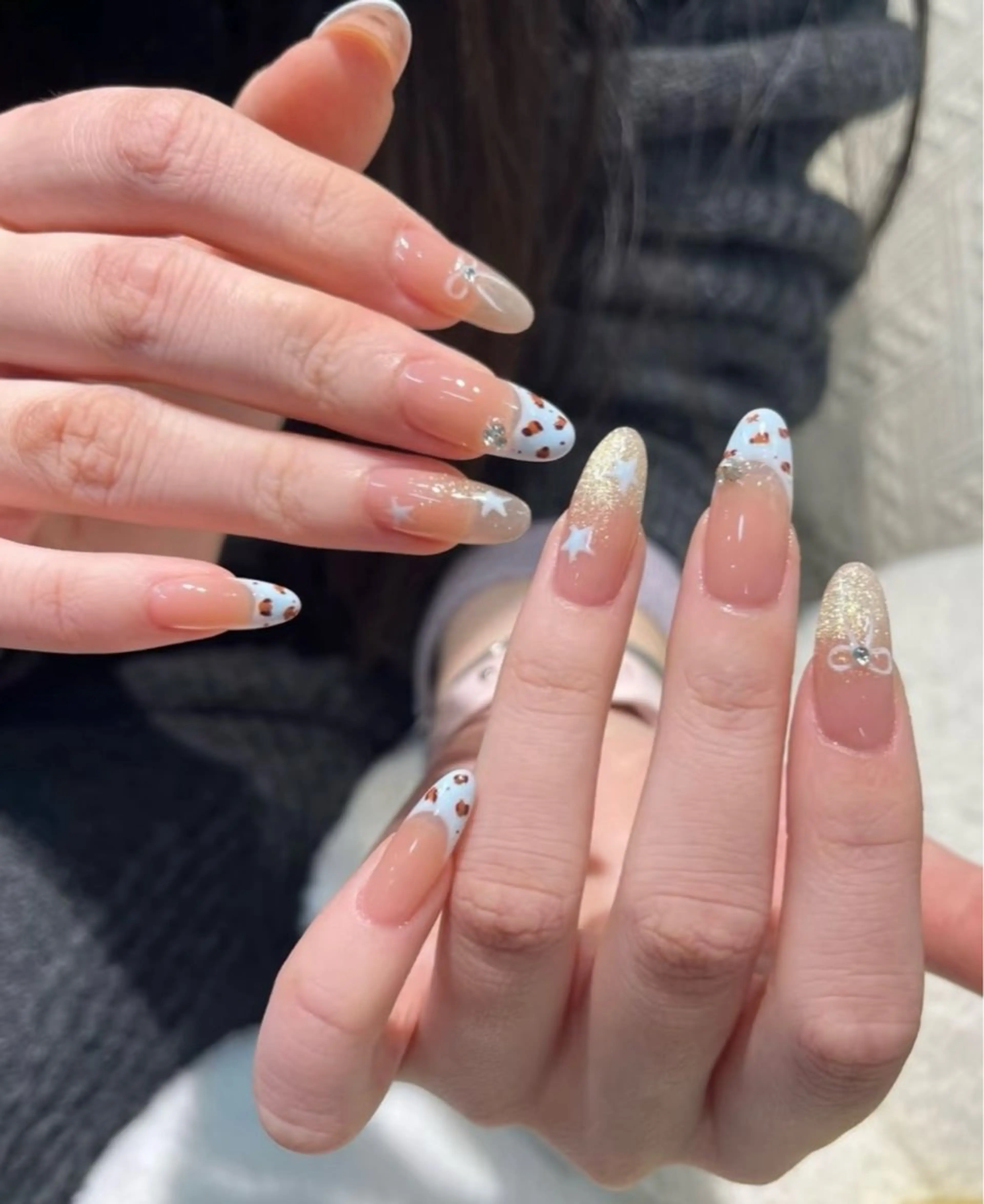 ネイル u1salon所属・ゆい ユイのネイルデザイン