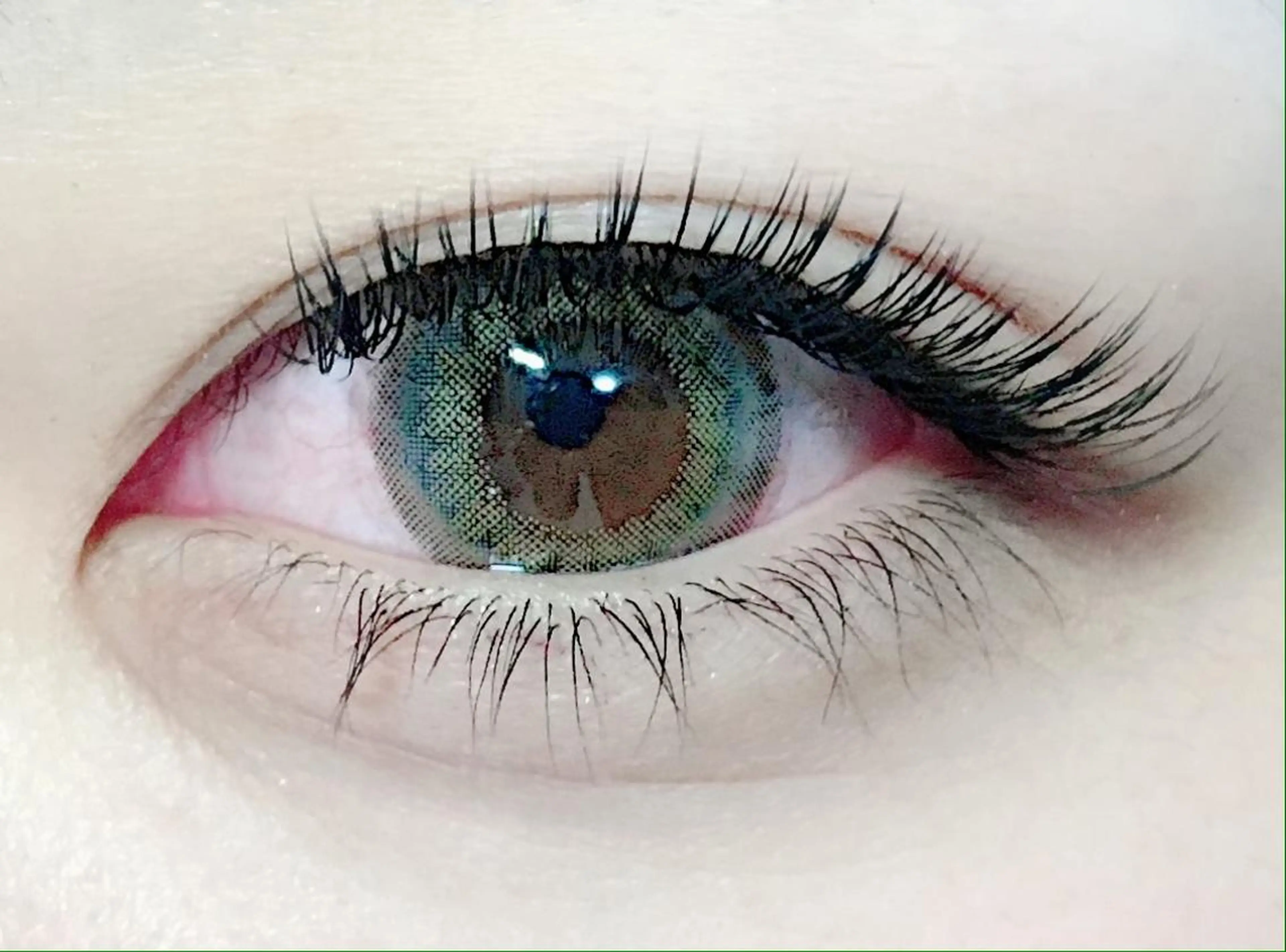 マツエク【140本までフラットエクステ】5000円（平日限定）10時～14時枠予約　オフ340円の写真