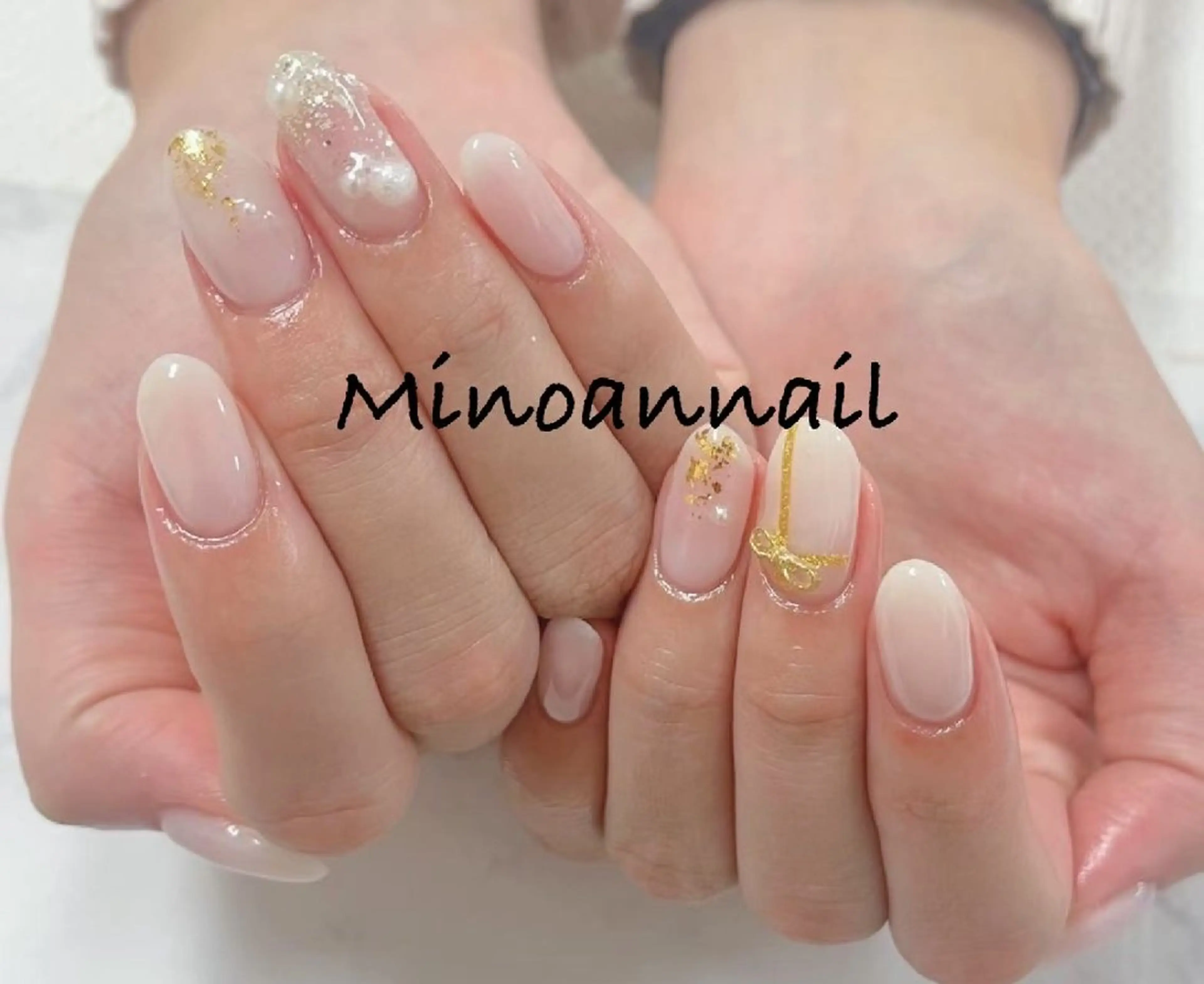 ネイル ❤minoannai メトロポリタン前店のネイルデザイン