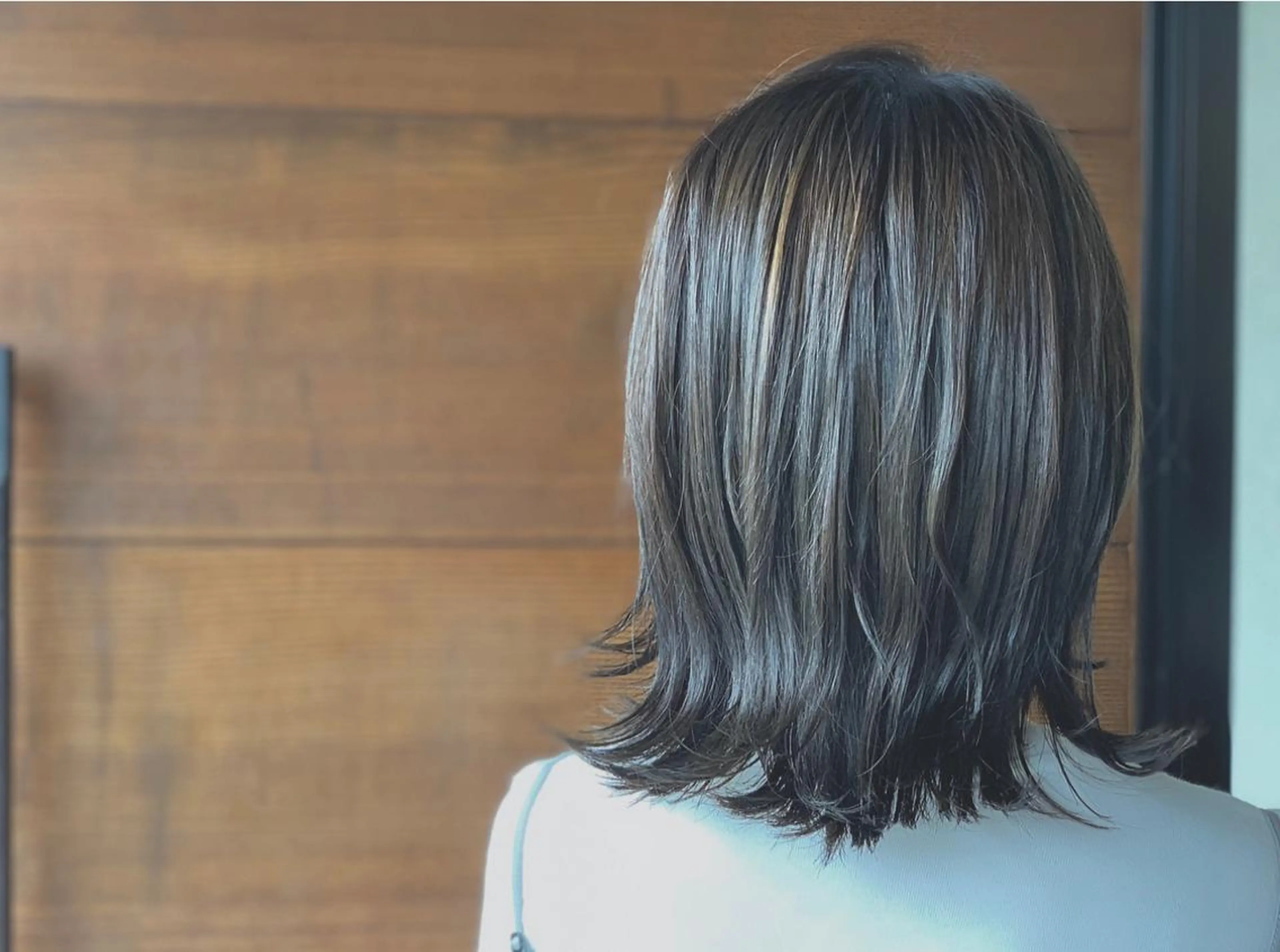 ショート カラー アッシュ 悠 亜のマツエク・マツパデザイン