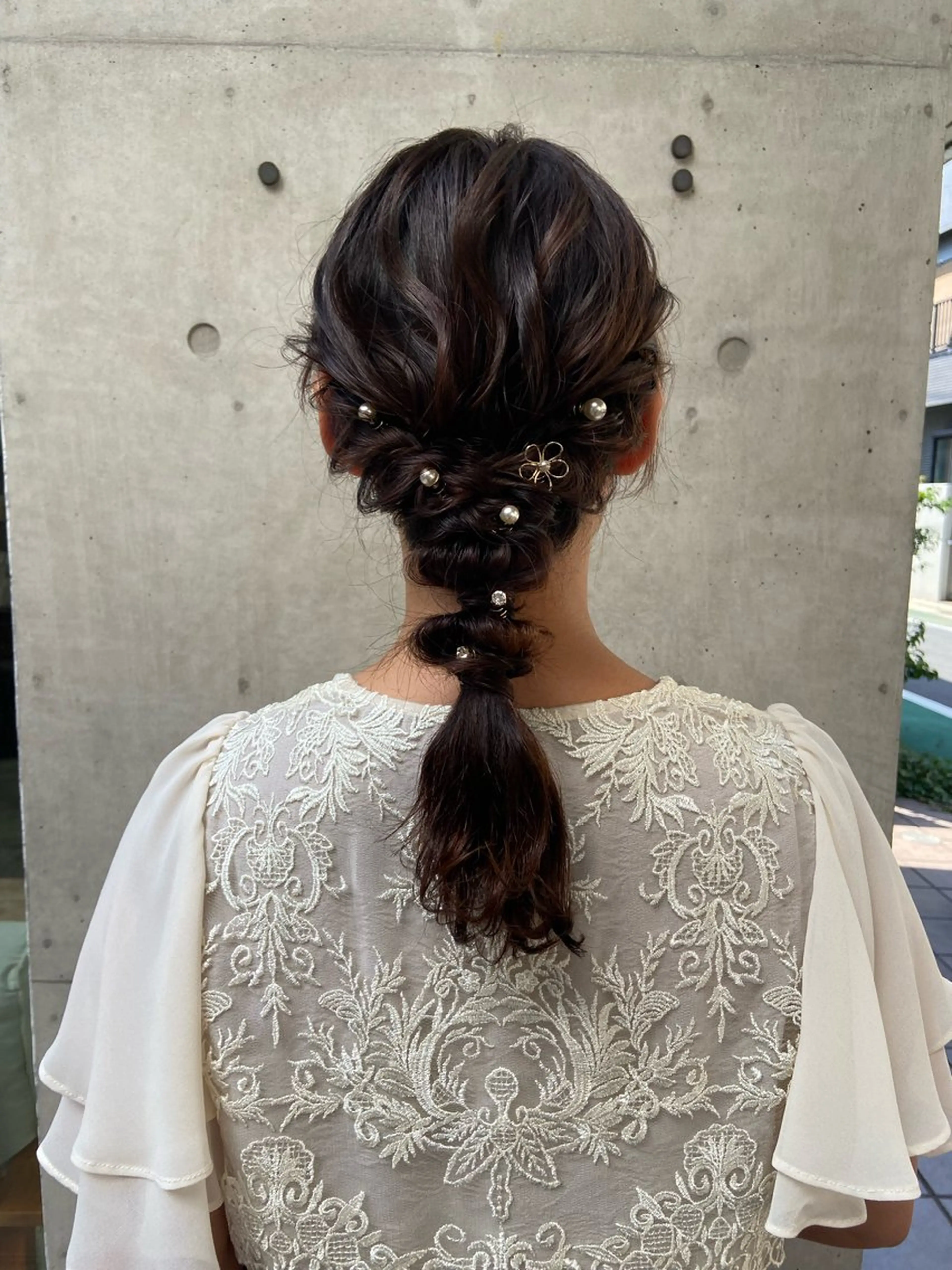 セミロング ENIEN MAKE'S 立川所属・綾/ベージュカラー /パーマ🩰のヘアスタイル