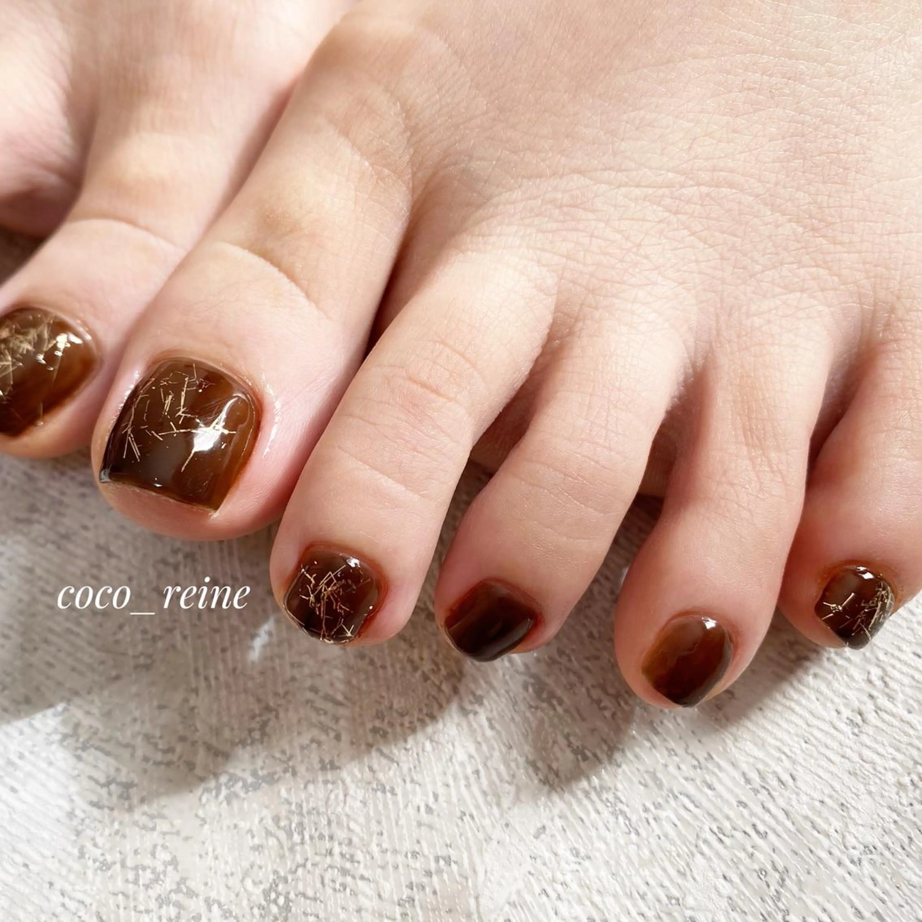 ネイル フットネイル nailist hitomiのマツエク・マツパデザイン