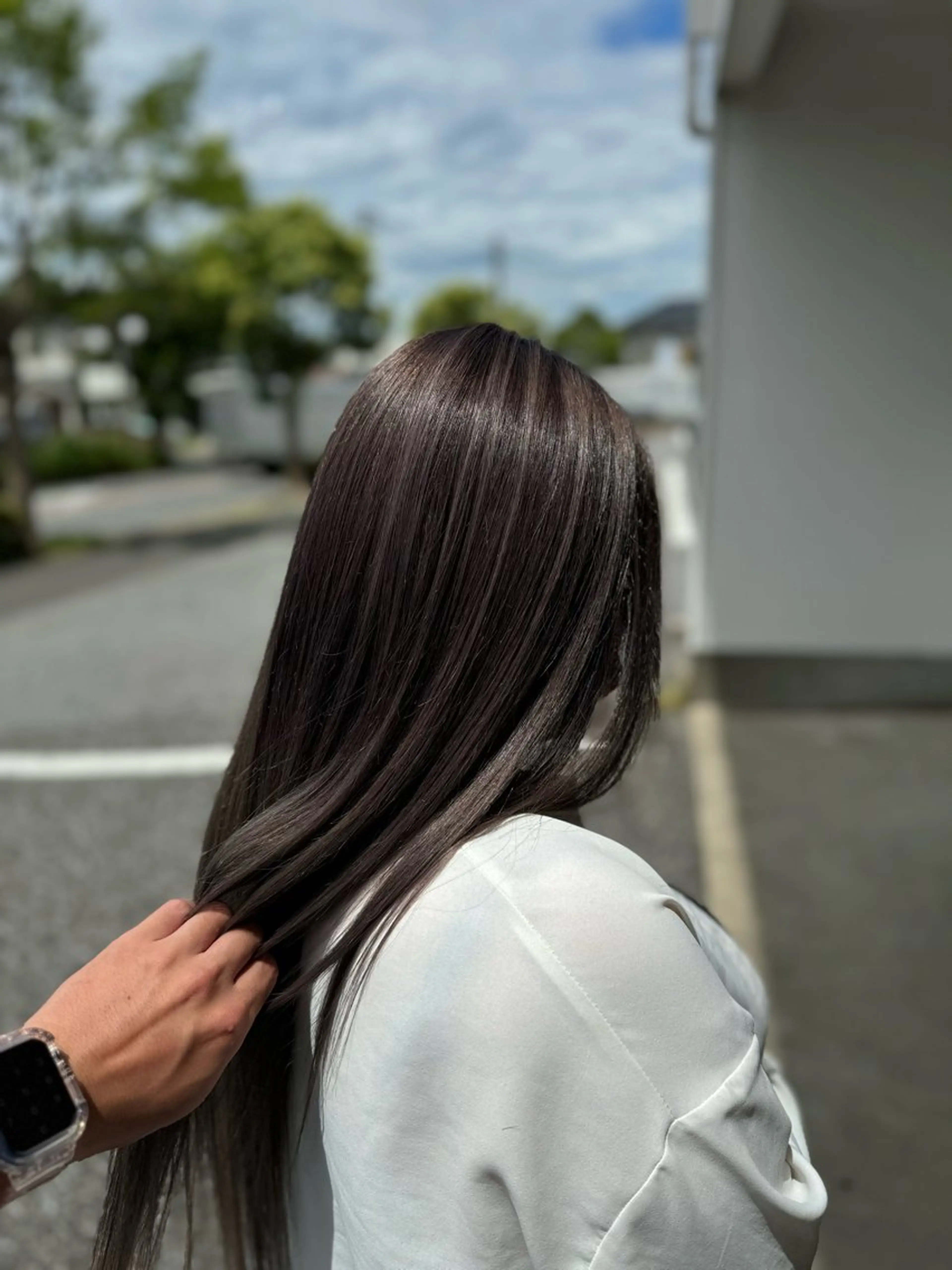 ロング ice prod by　bloom所属・Suzaki Koukiのヘアスタイル