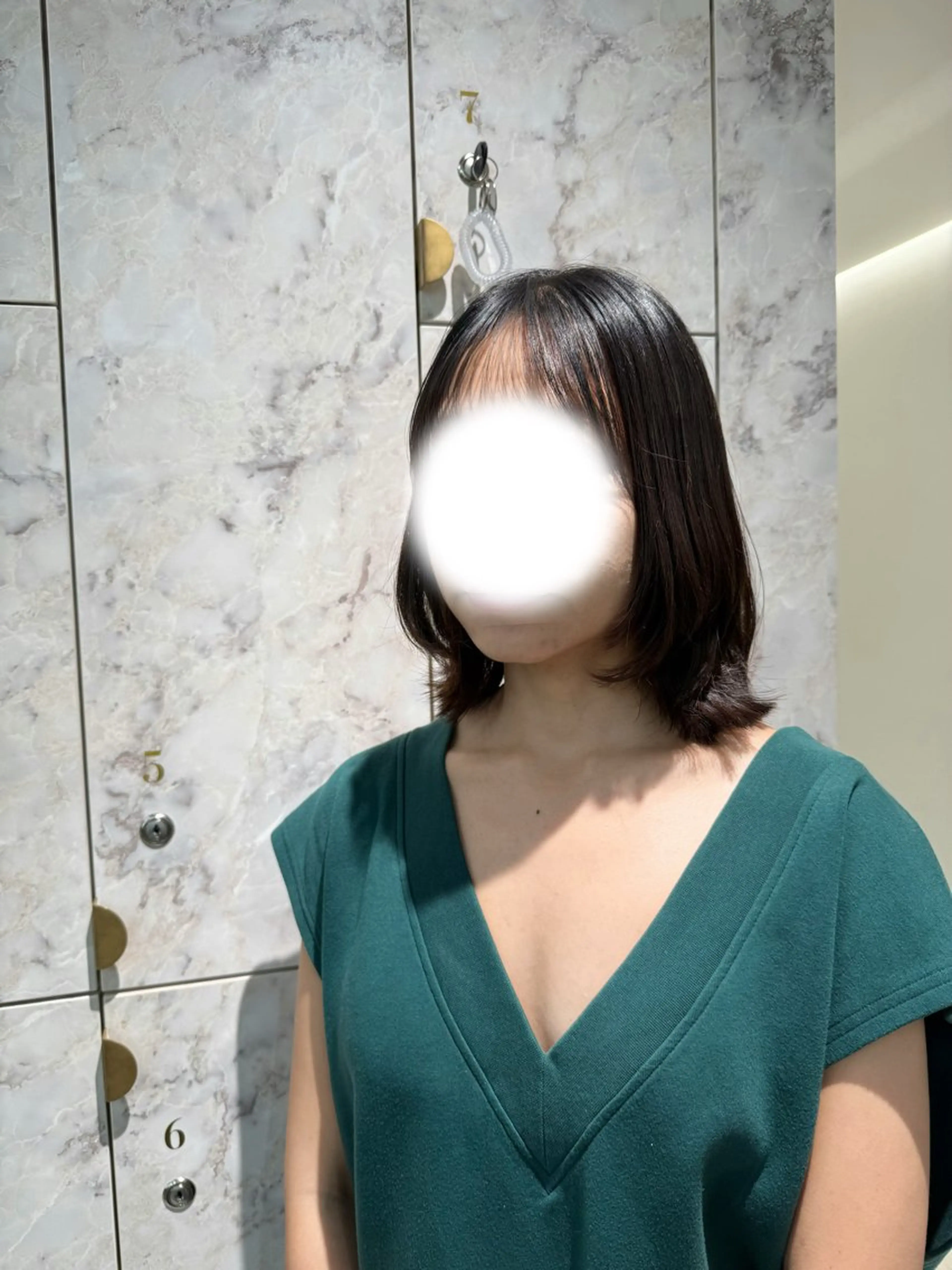 ロング カラー カット ヘアカラー mitbytreeセンター北所属・髪質改善/透明感カラ ー/Atsukoのヘアスタイル