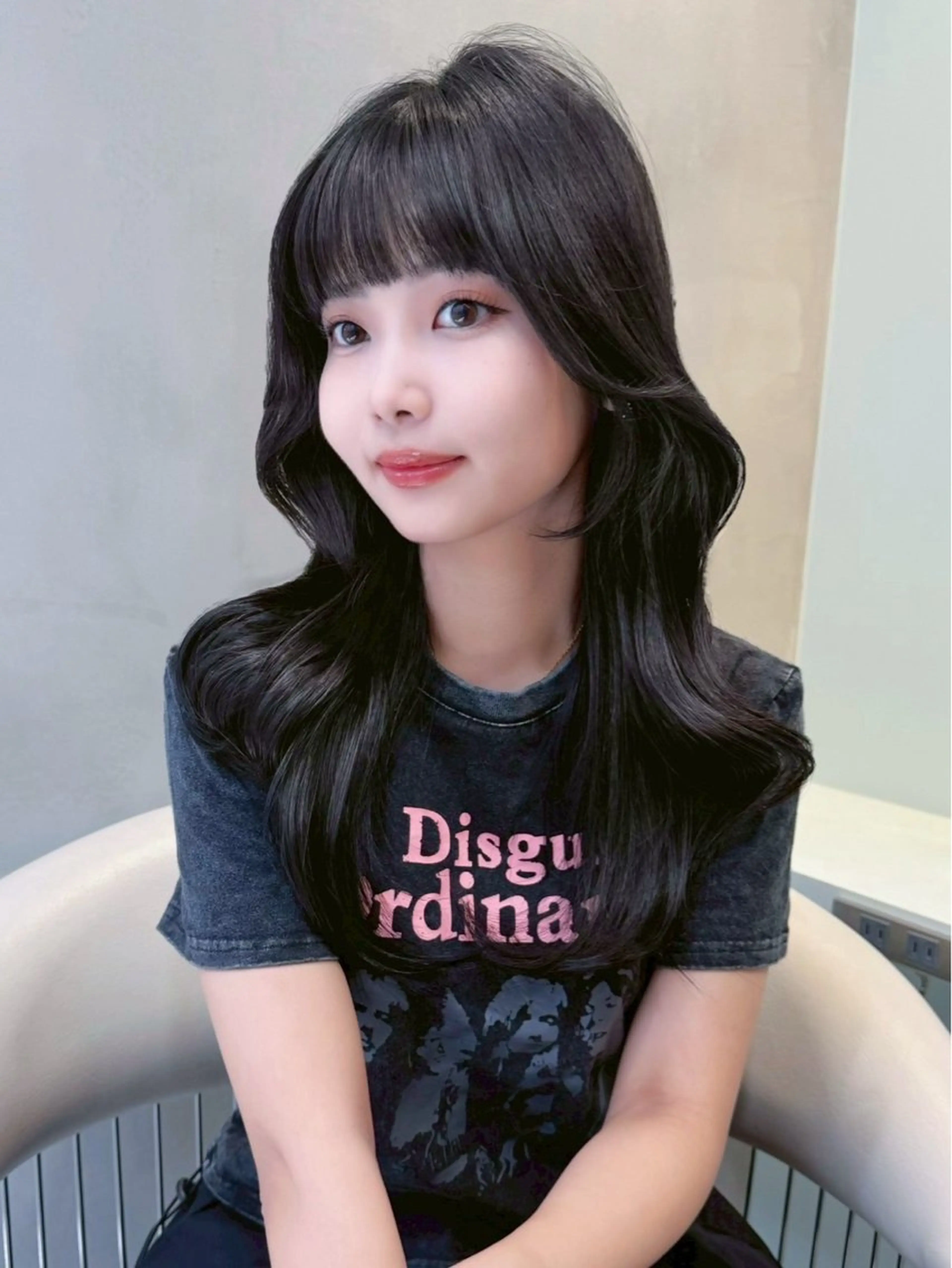 カラー 透明感カラー 🩵縮毛矯正 /🫧harukaのヘアスタイル