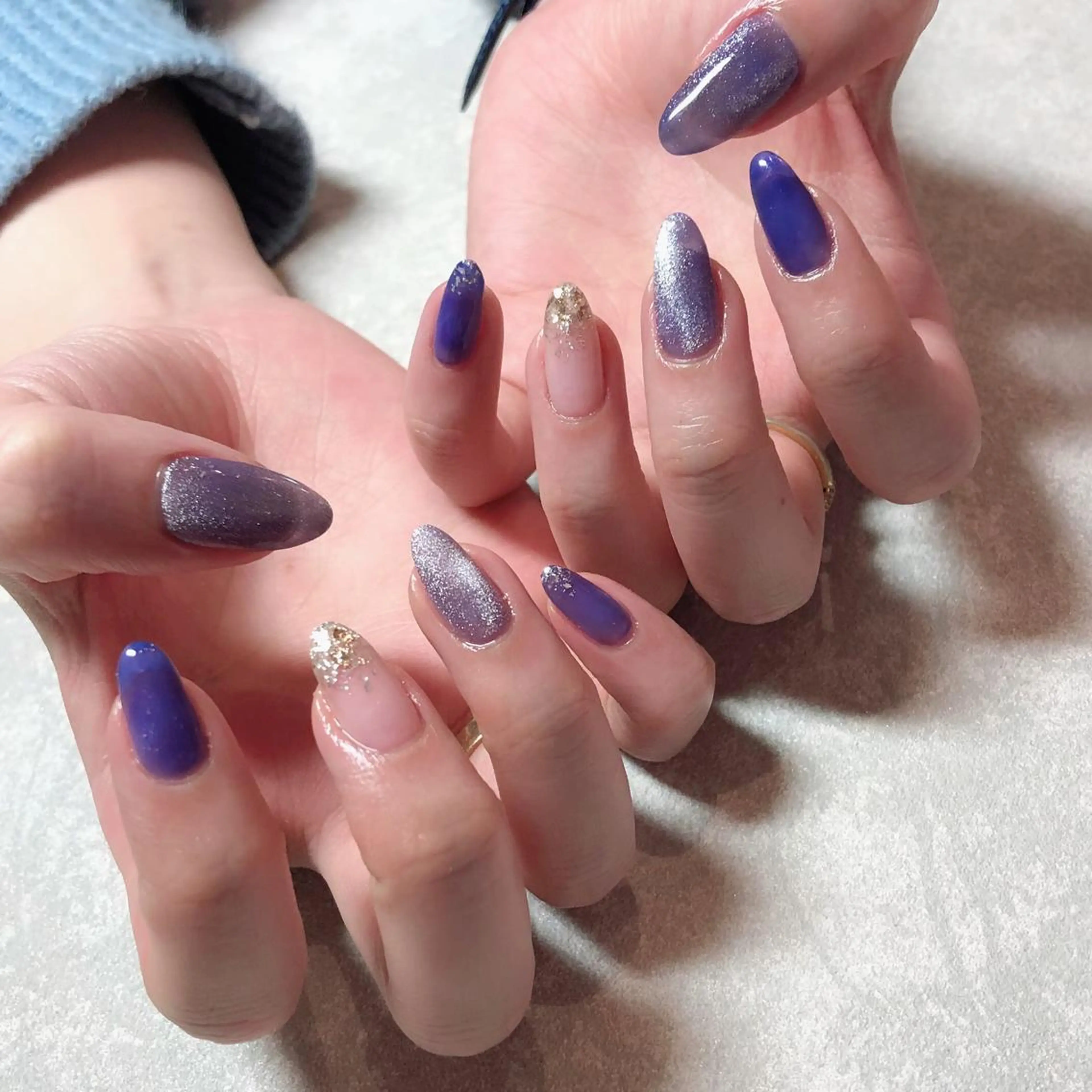 ネイル マグネットネイル MAXKELLY 恵比寿所属・maxkelly 恵比寿　オカモトのネイルデザイン