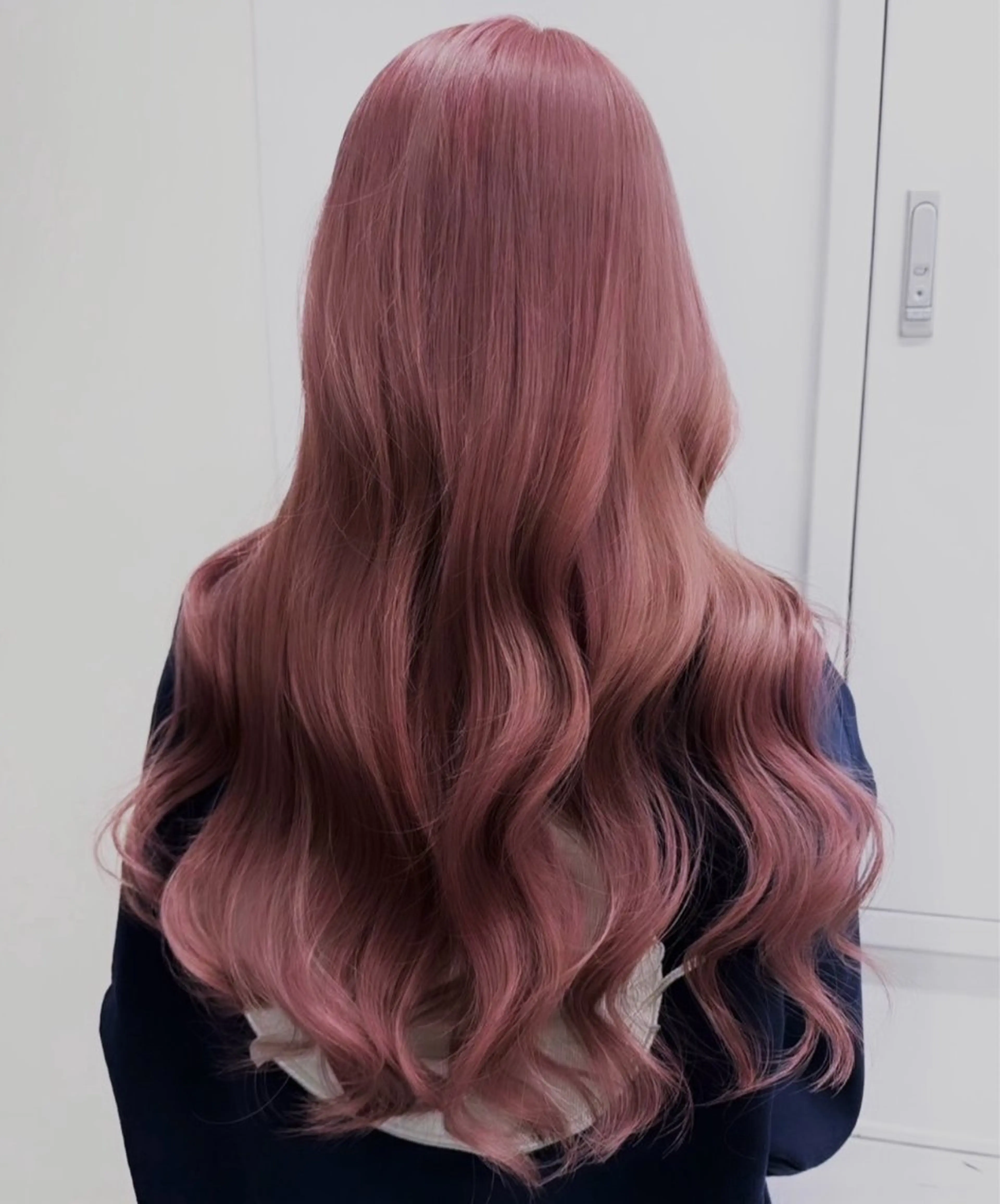 ロング ヘアカラー トリートメント モテ髪提案🫧 /HaRu🏳️‍⚧のヘアスタイル