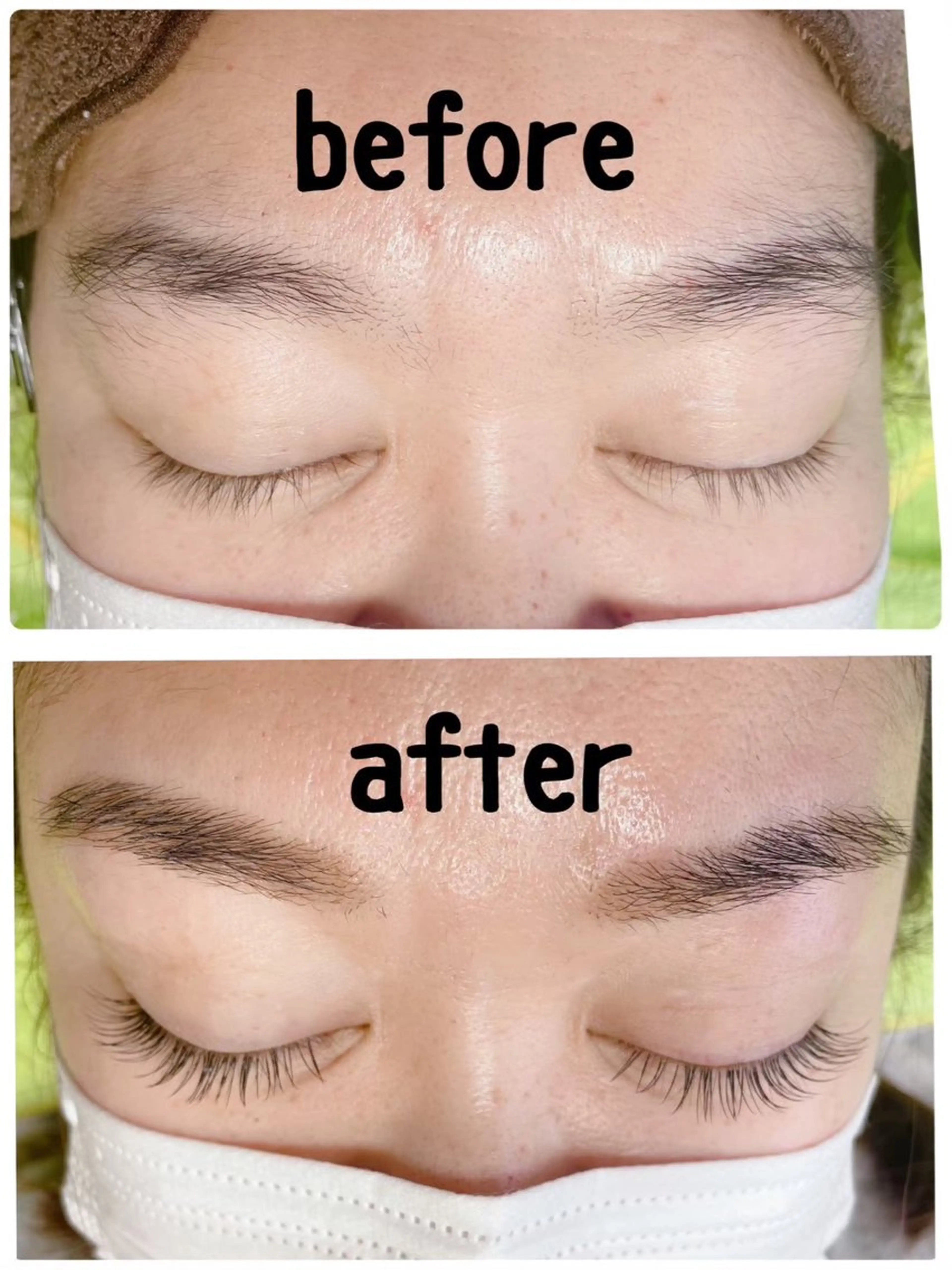 アイブロウ 眉毛ワックス脱毛 Honzawa Naoのマツエク・マツパデザイン