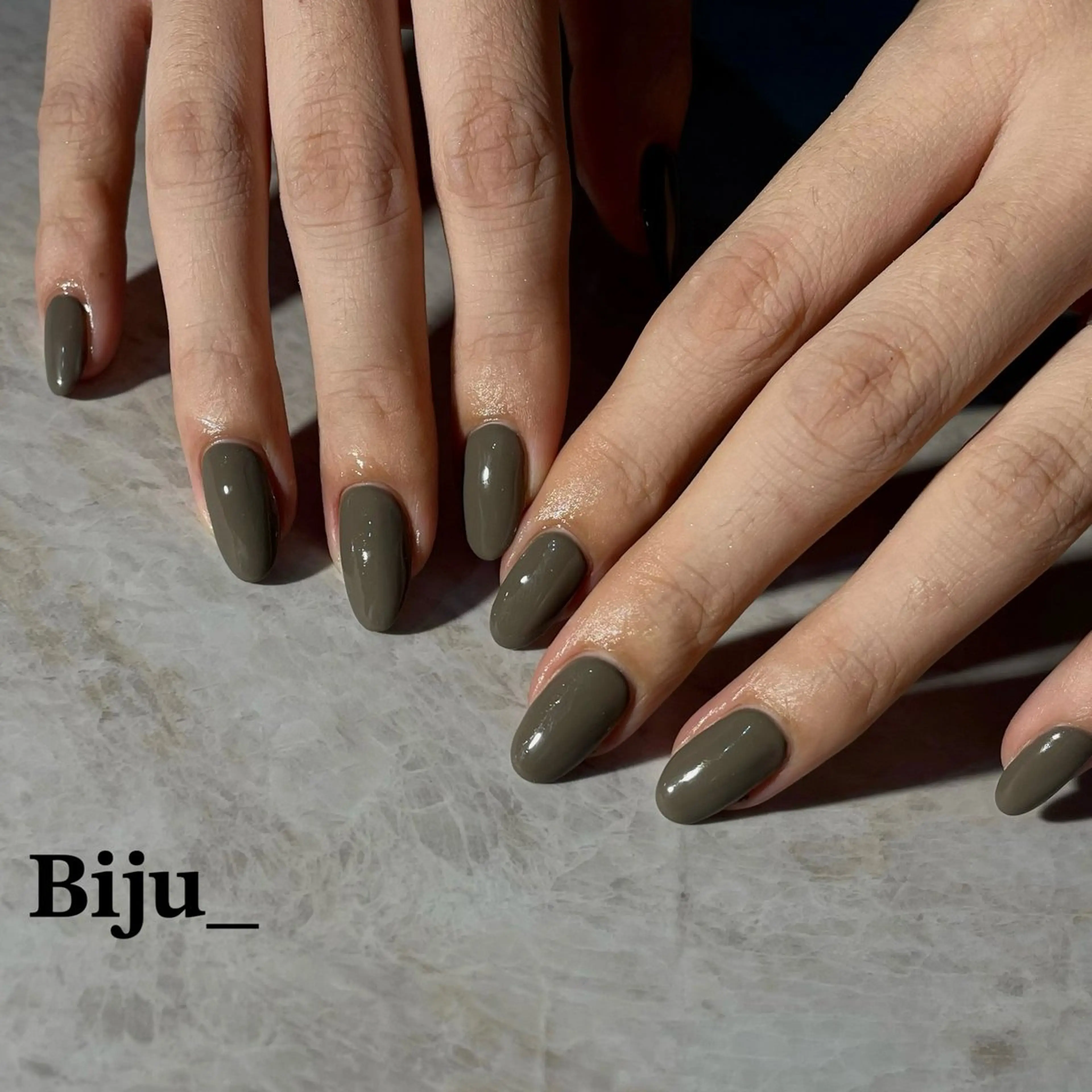 ネイル Biju_所属・Biju_ （ビジュアンダー）のネイルデザイン