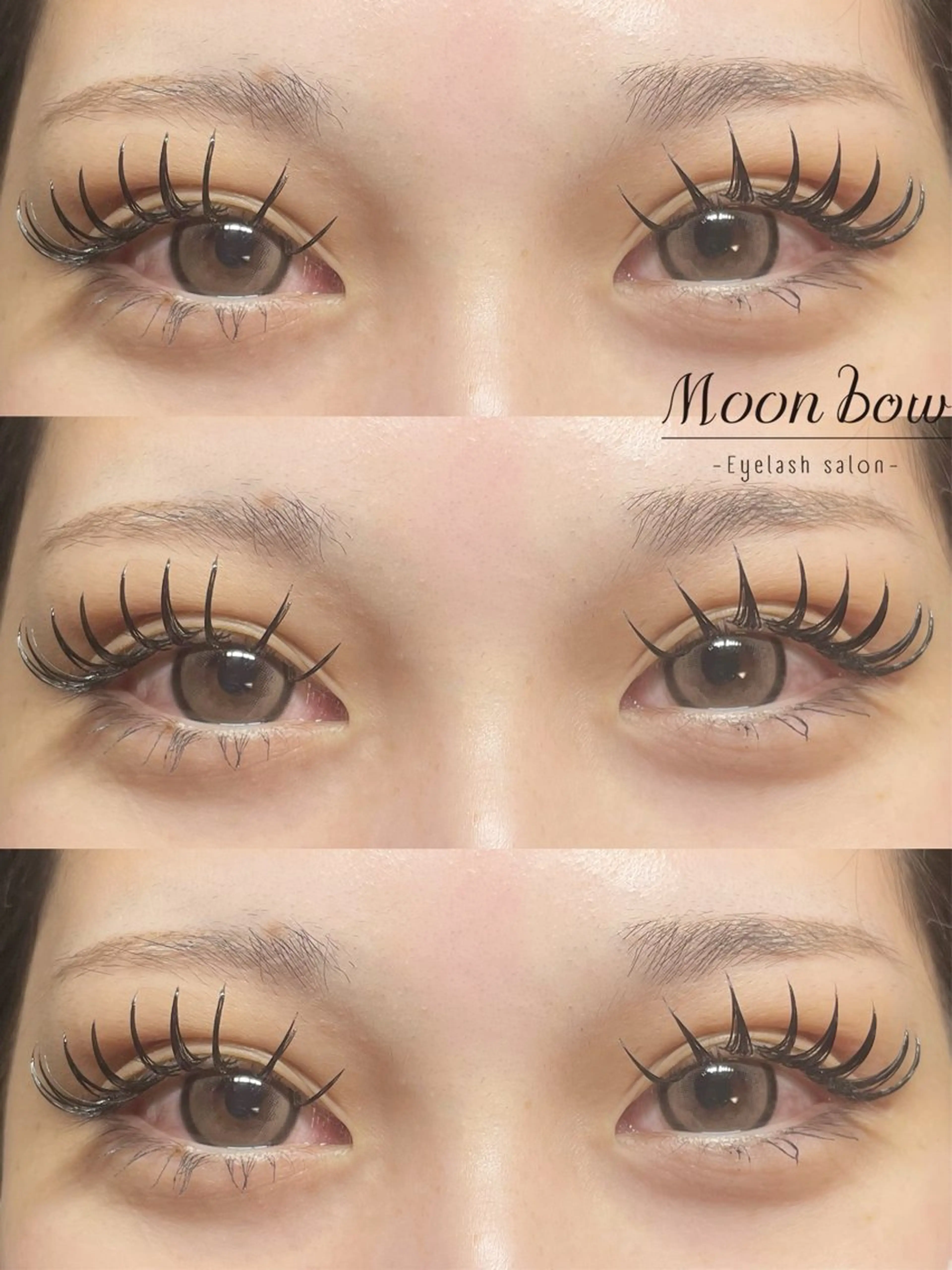 マツエク・マツパ マツエク Eyelash Moon bowのマツエク・マツパデザイン