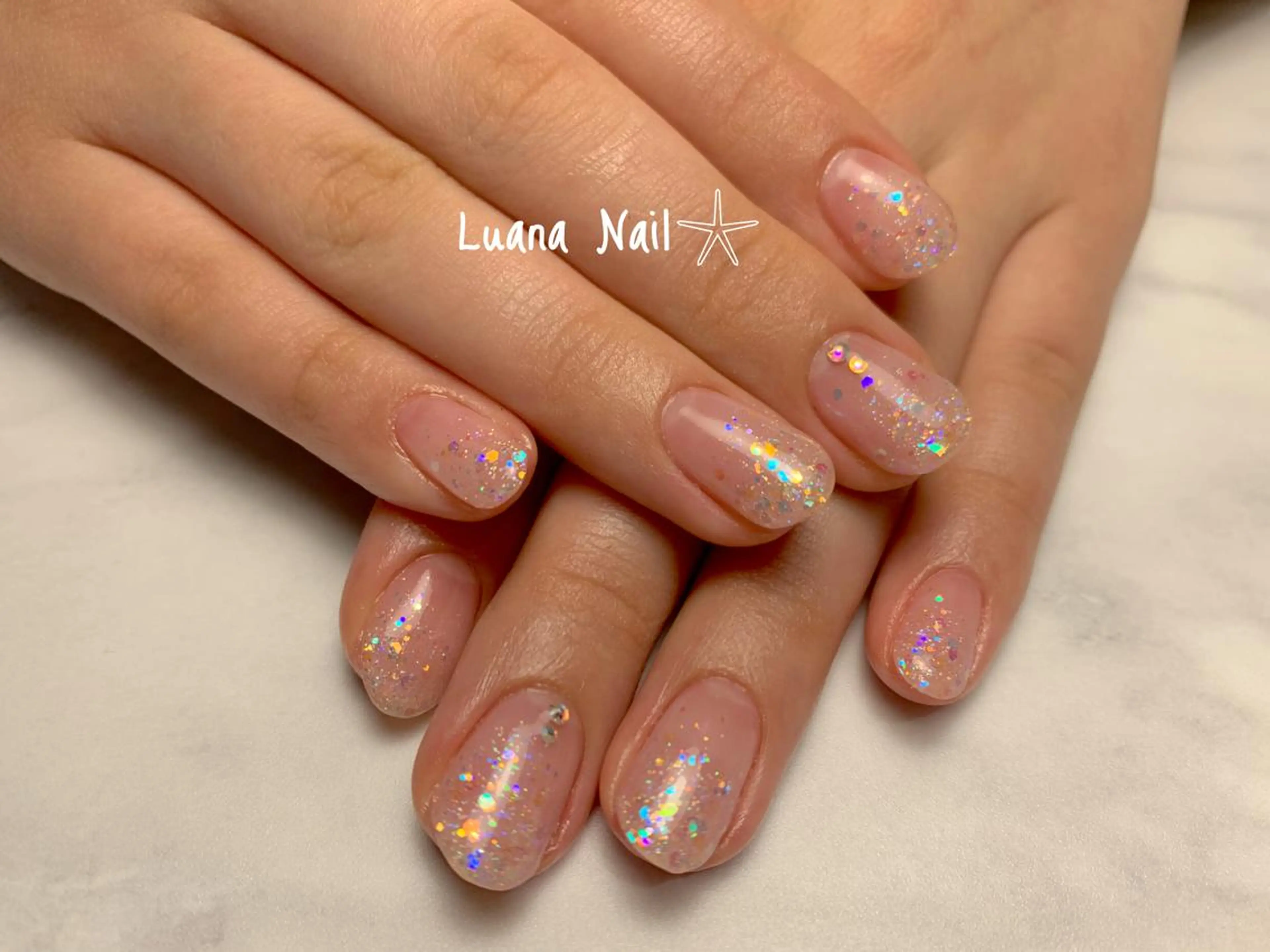ネイル ハンドネイル BeauJu by Luana Nail所属・BeauJu by Luana Nailのネイルデザイン