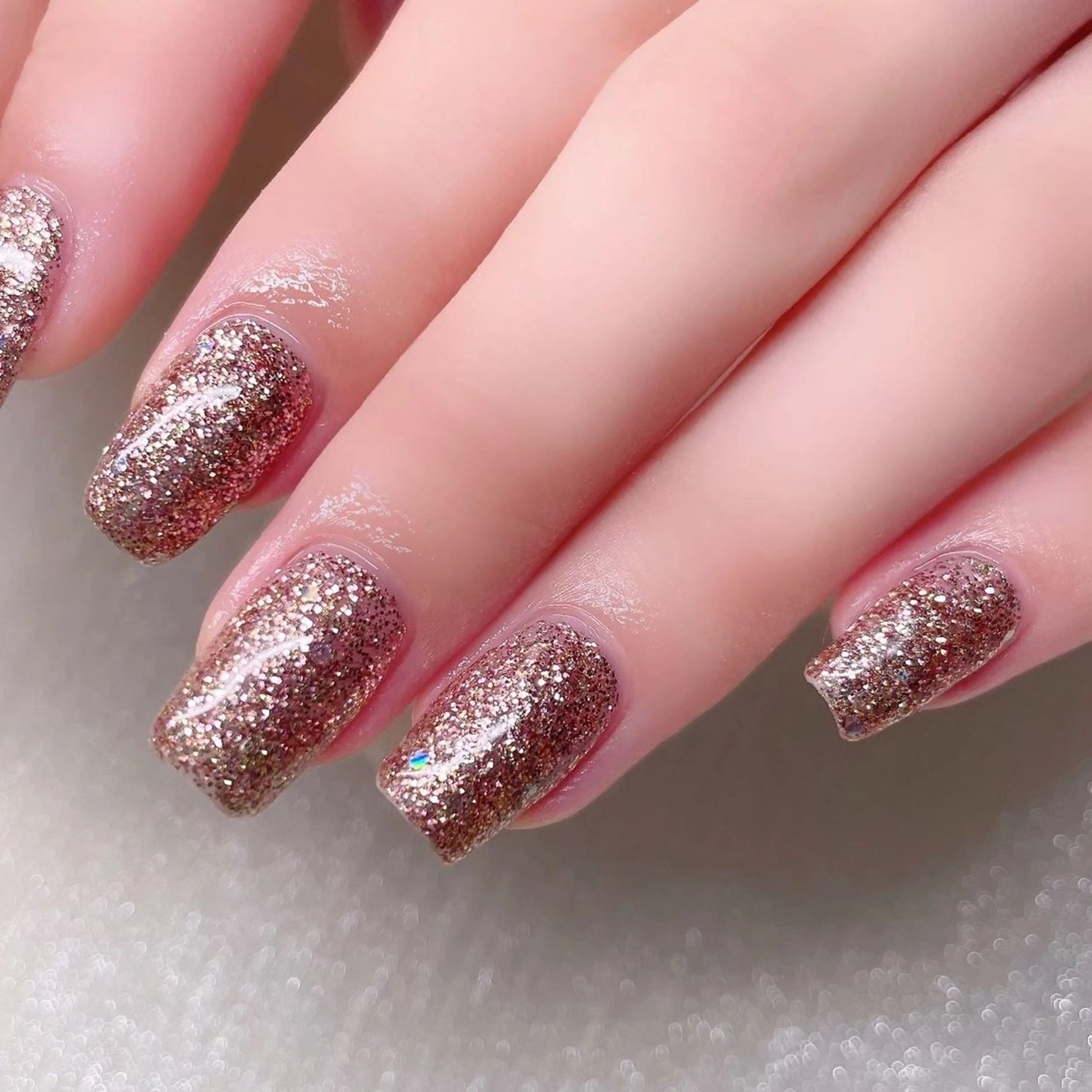 ネイル 長さ出し ハンドネイル Nailist SUZU所属・Nailist suzuのネイルデザイン