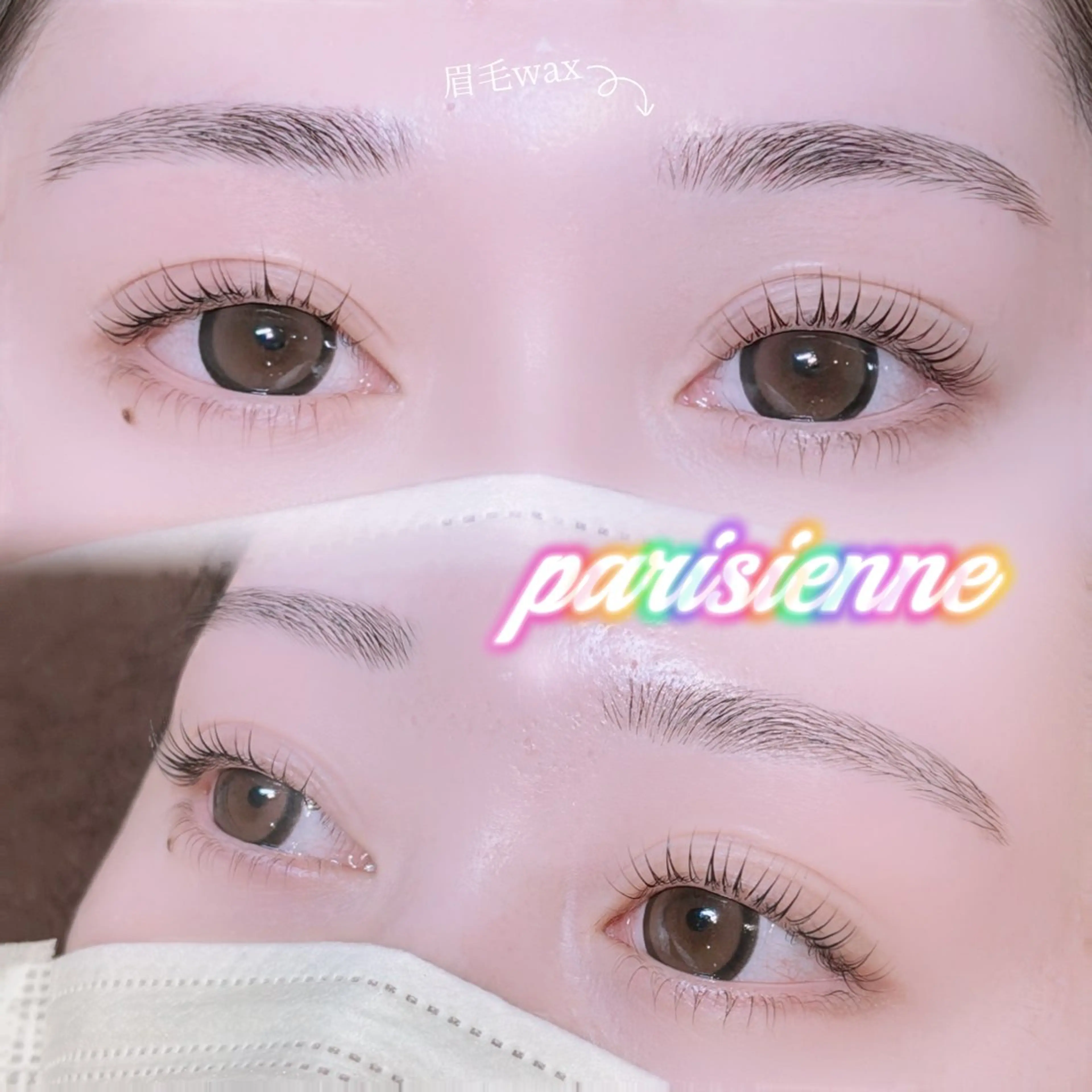 マツエク・マツパ マツパ 🎀Neolive akari🍒のマツエク・マツパデザイン