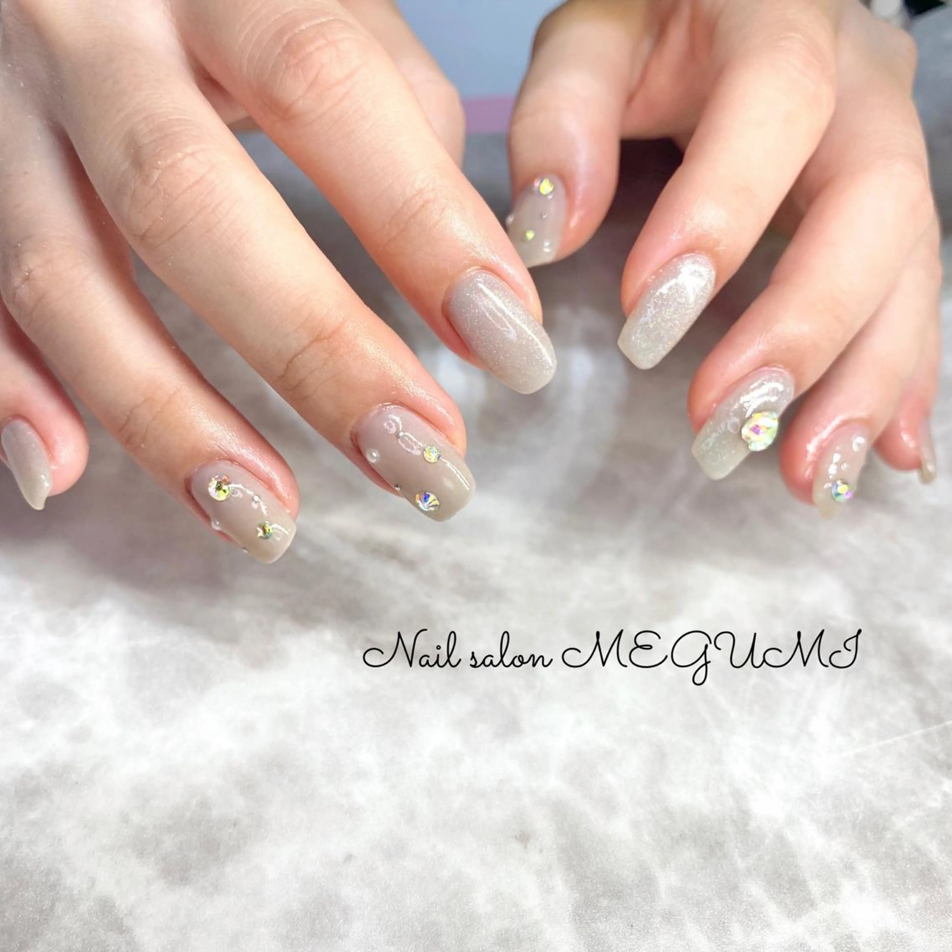 ネイル Nail salon MEGUMIのネイルデザイン
