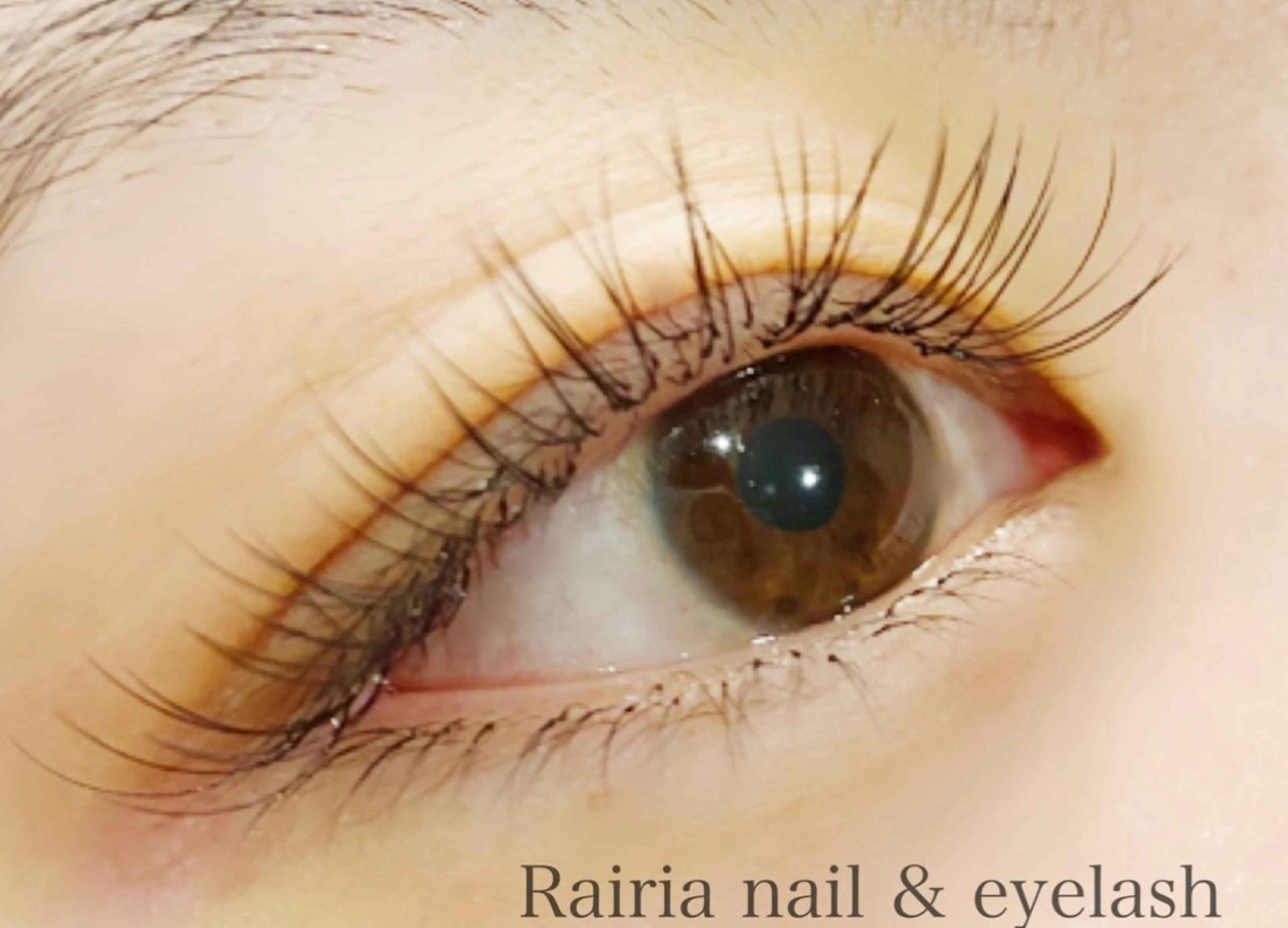 マツエク・マツパ Rairia nail&eyelash所属・Rairia CHIKAのマツエク・マツパデザイン
