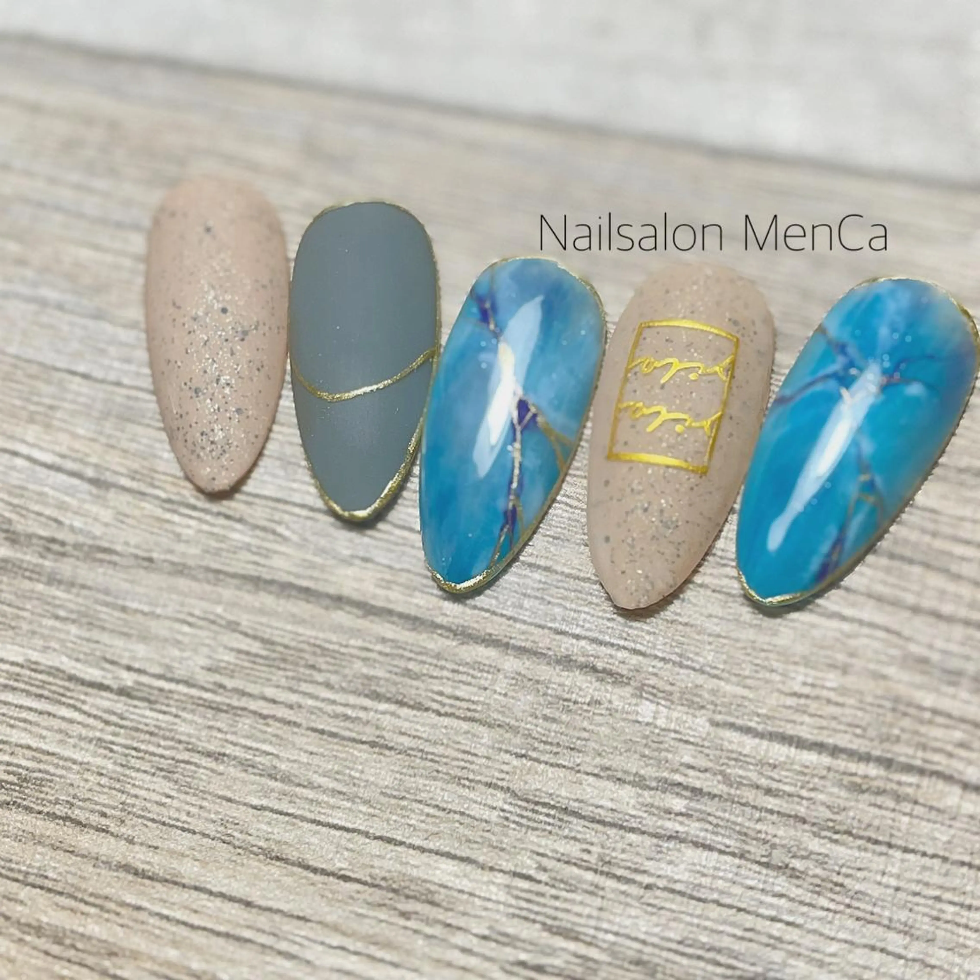 ネイル ハンドネイル 江崎 景子のネイルデザイン