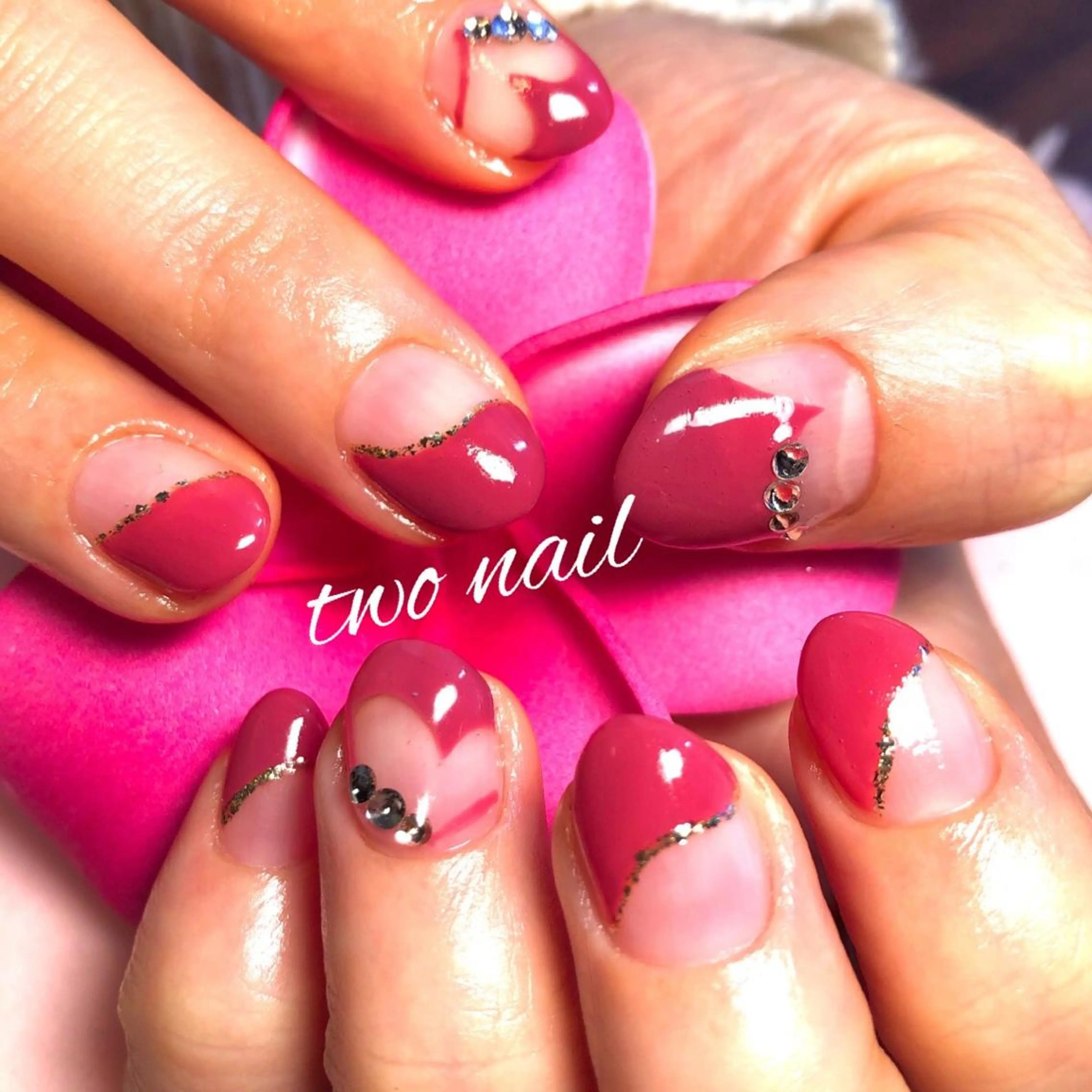 ネイル アートネイル two nailのネイルデザイン