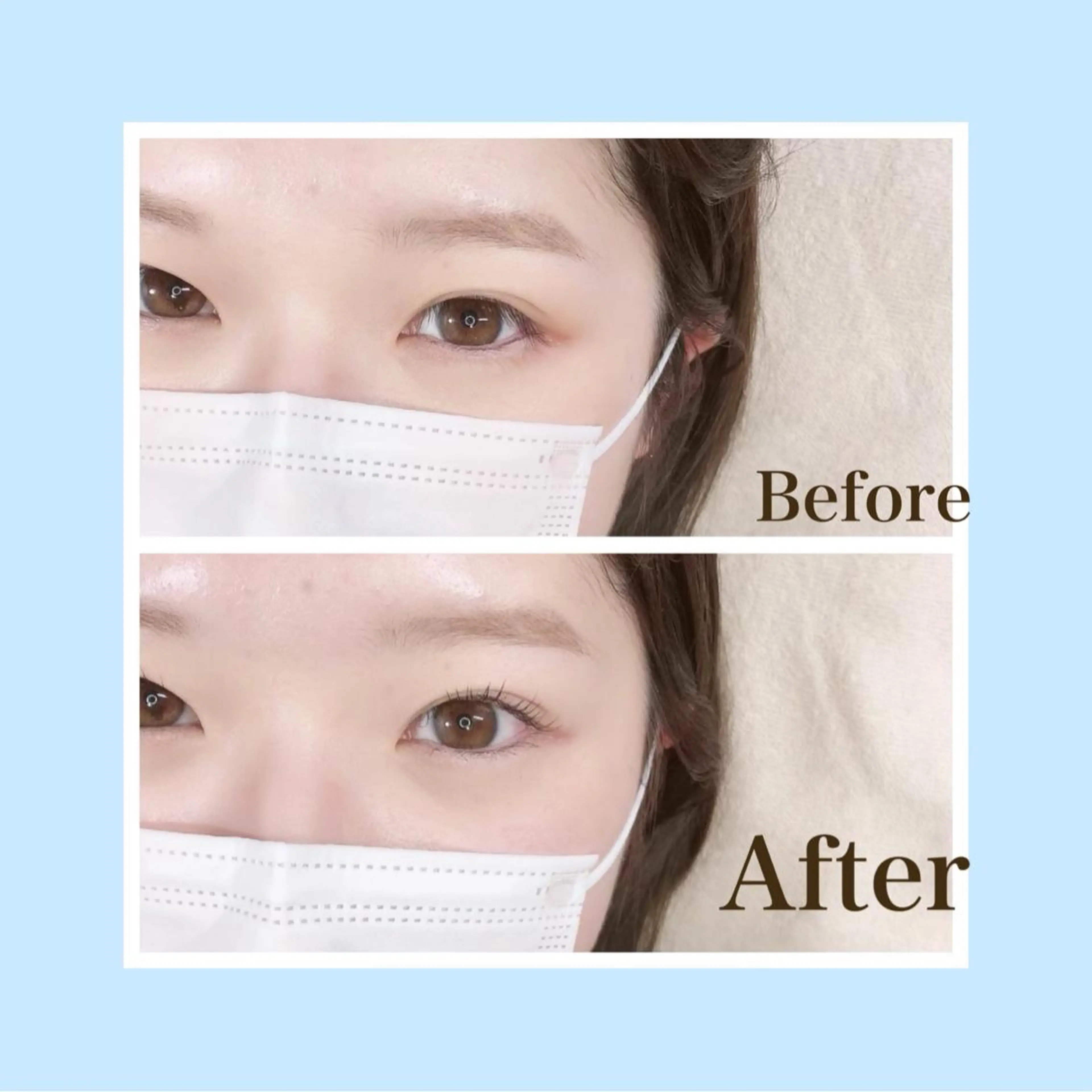 マツエク・マツパ マツパ FIRST SEAT 生田のマツエク・マツパデザイン