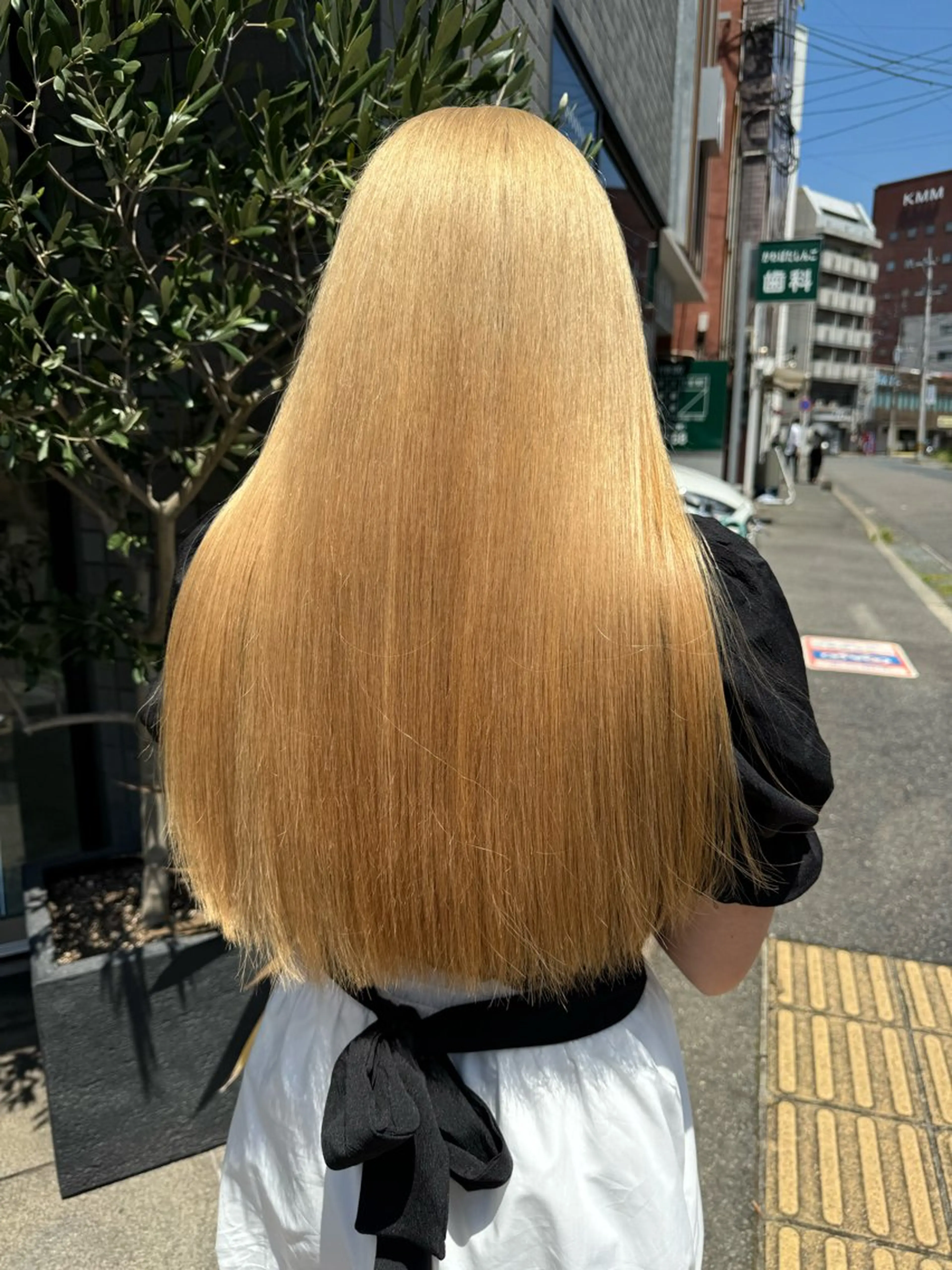 【極上の艶髪】酸性縮毛矯正＋艶髪トリートメント🪽ブリーチ毛の方でも対応可能🪄の写真